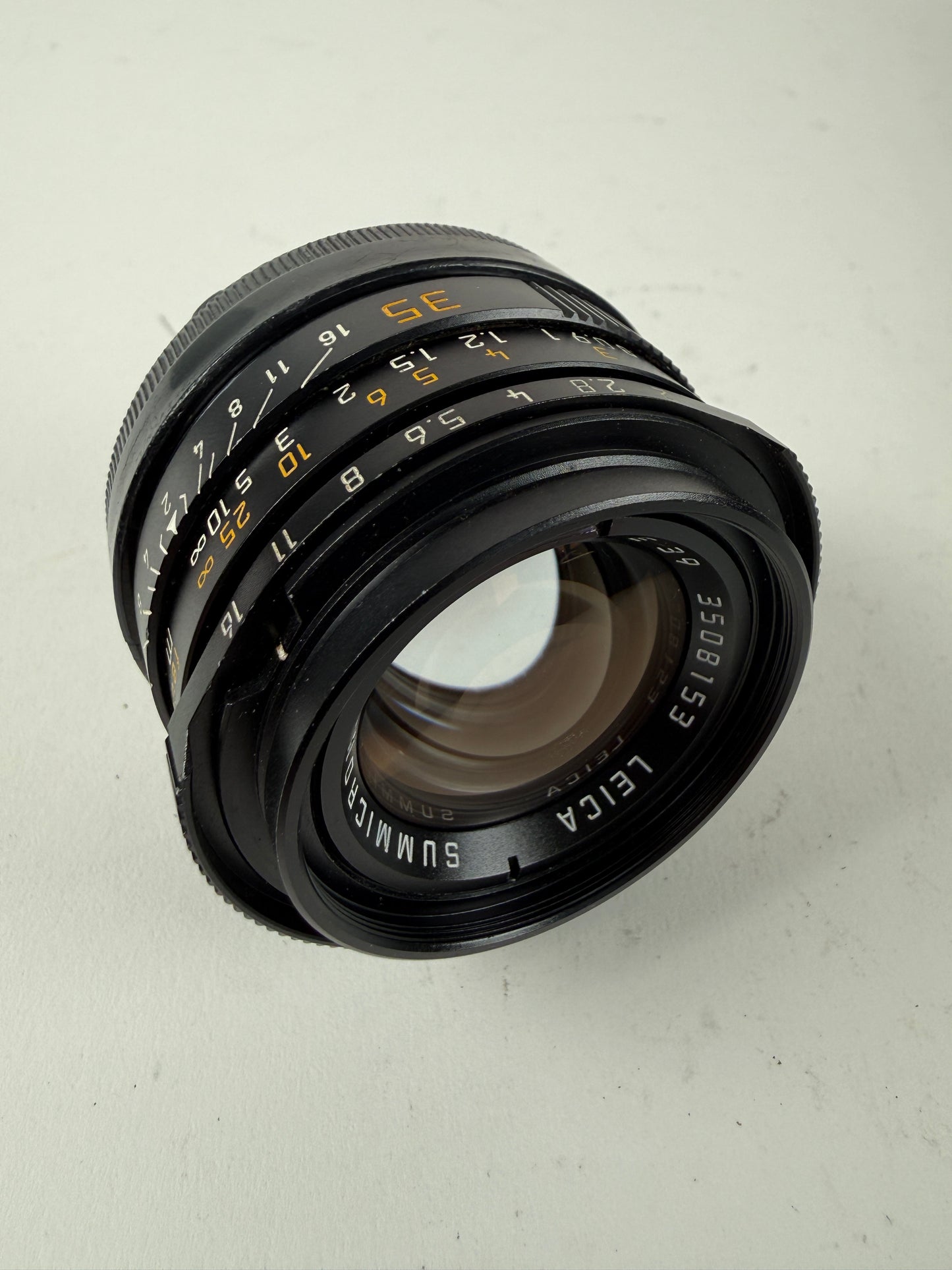 Leitz Leica Summicron-M 35mm F2 11310 version IV King of Bokeh V4 Germany