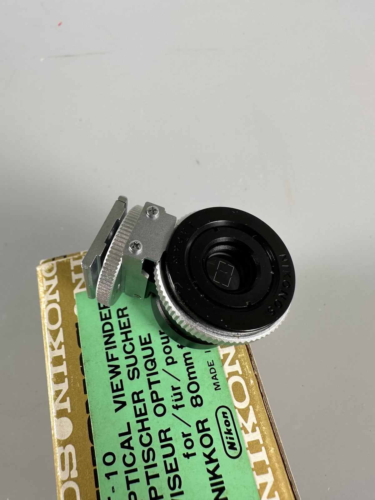 Nikon Nikonos Underwater View Frame Finder DF-10 for 80mm f4 Lens