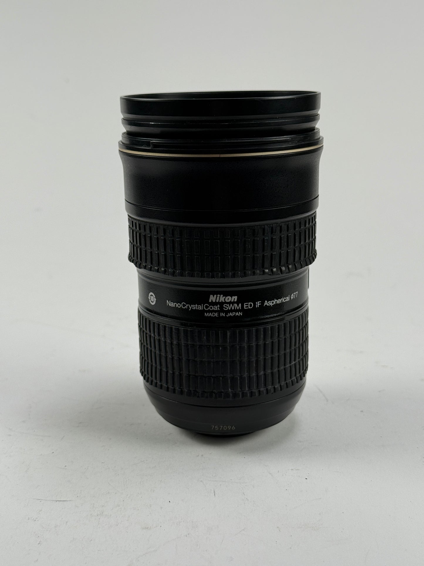NIKON AF-S NIKKOR 24-70mm f2.8 G ED Zoom Lens