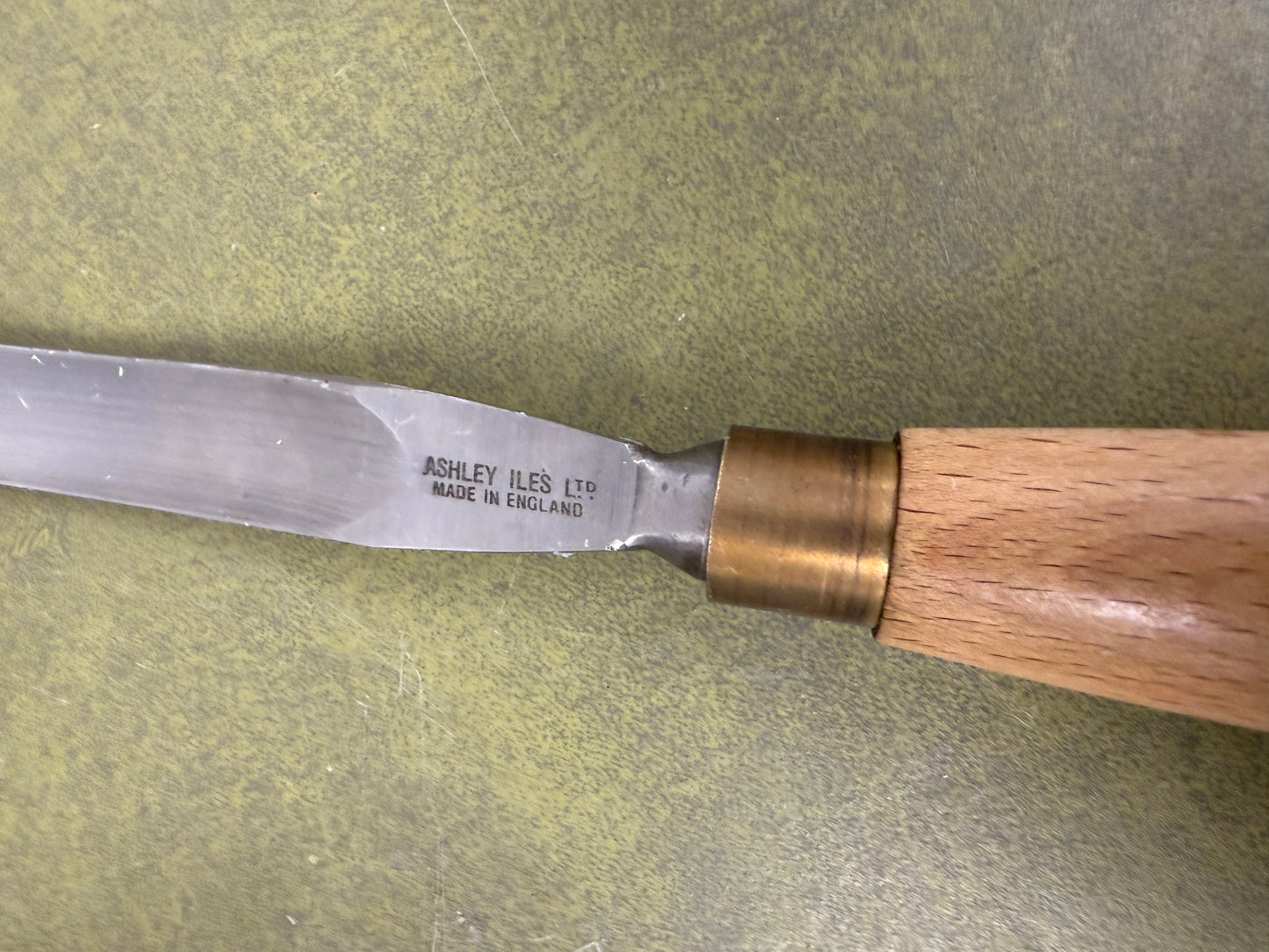 Vintage Ashley Iles Carving Gouge No 14 Chisel
