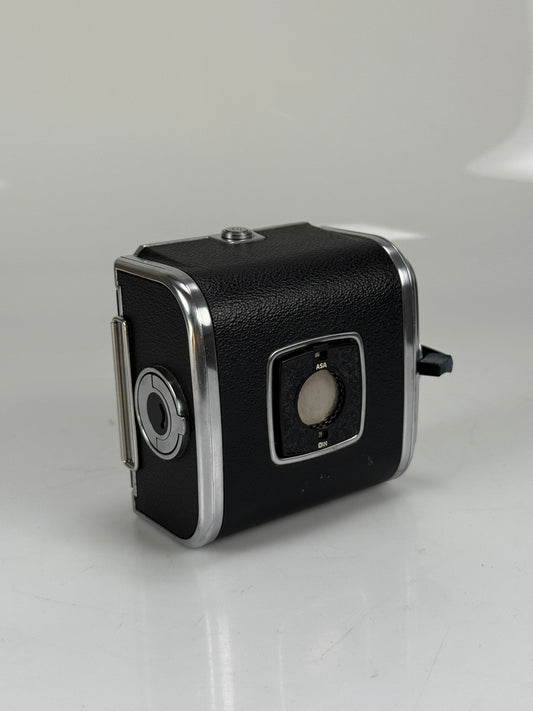 Hasselblad V System A16 S 120 4x4 Film Back in box chrome