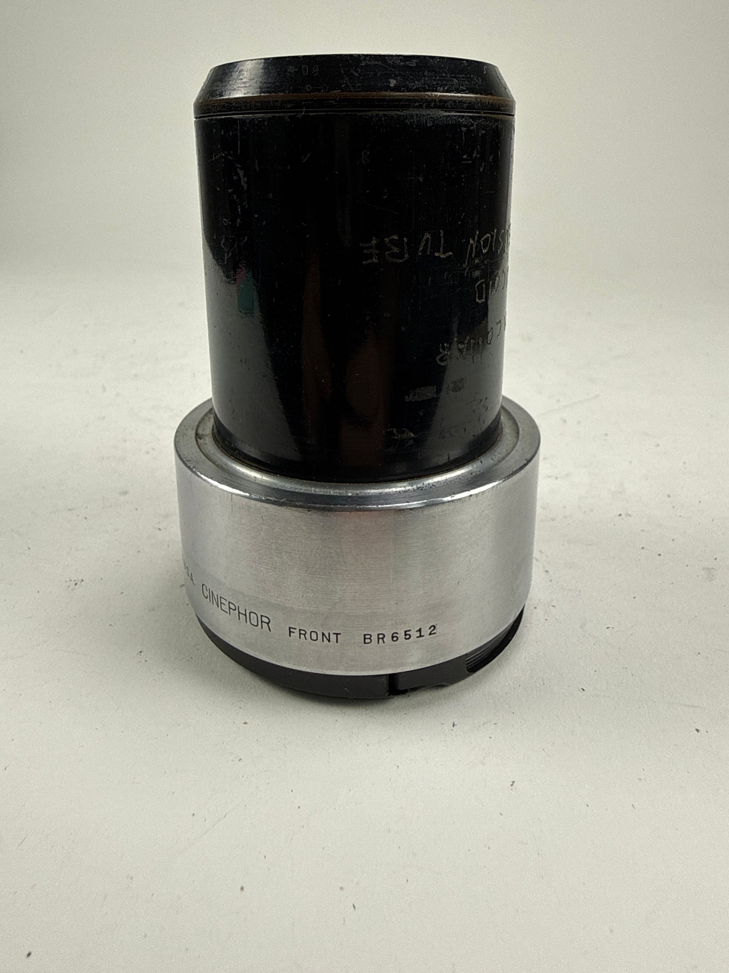 Bausch Lomb super Cinephor 3.5 inch 88.9mm f2 projection lens RARE