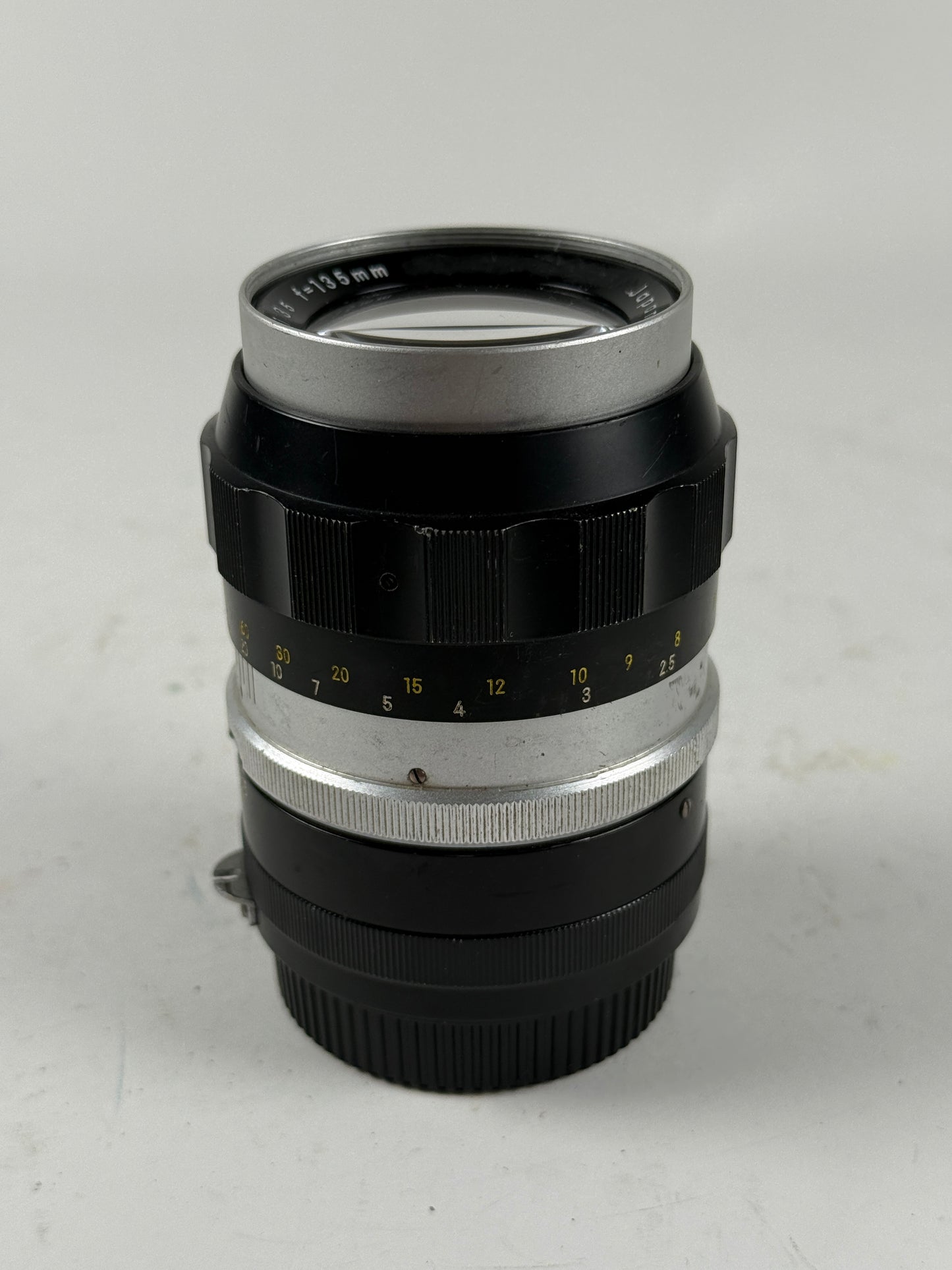 Nikon Nikkor-Q 135mm f3.5 Non AI lens