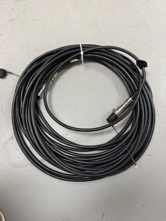 Belden LEMO FGW-PHW Hybrid Fiber Optic Camera Cable