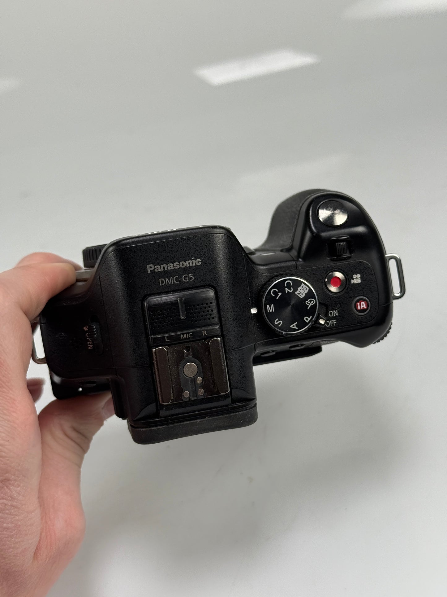 Panasonic Lumix DMC-G5 Mirrorless MFT Digital Camera Body