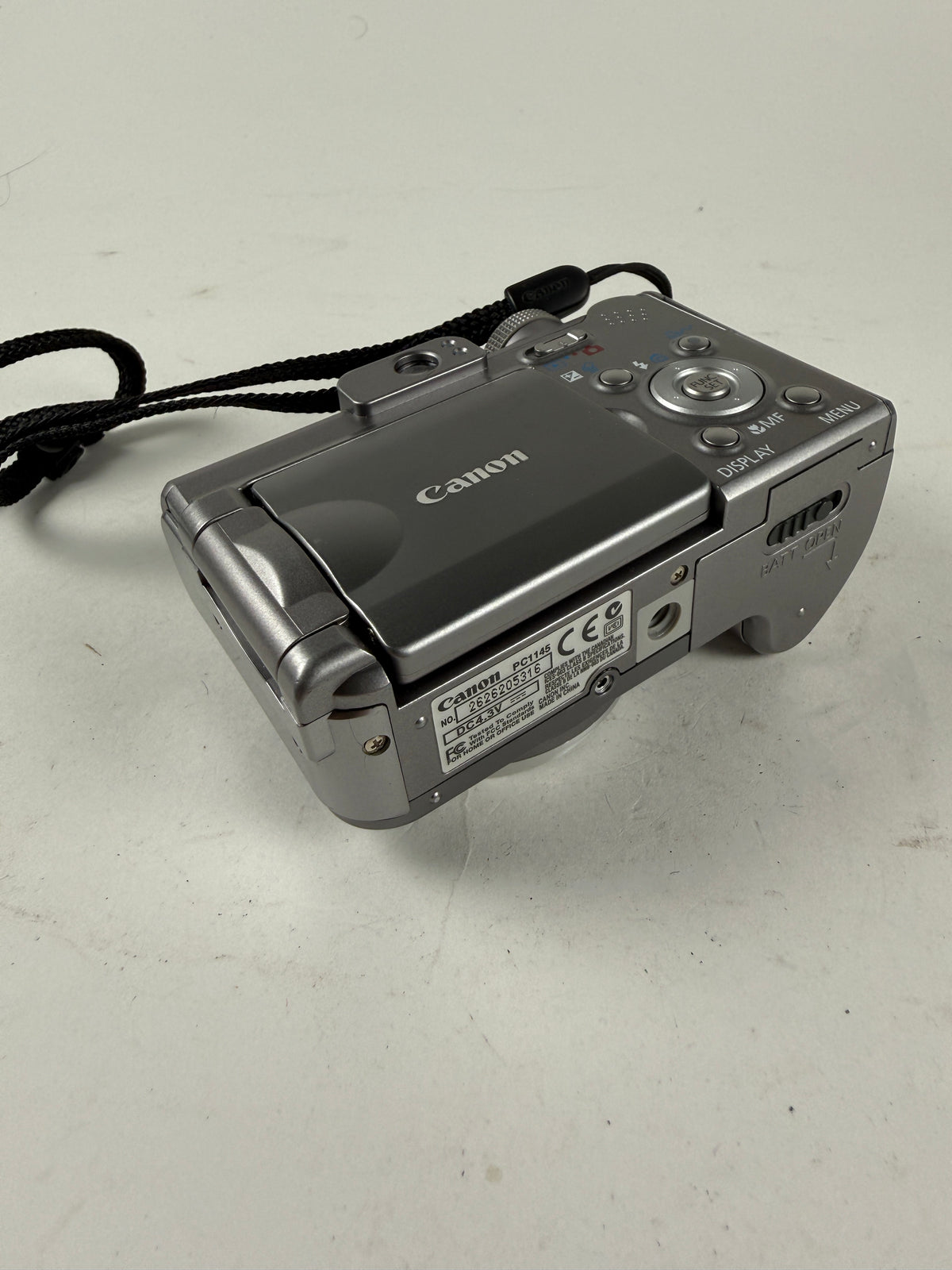 Canon PowerShot A620 7.1MP 4x Digital Camera - Gray