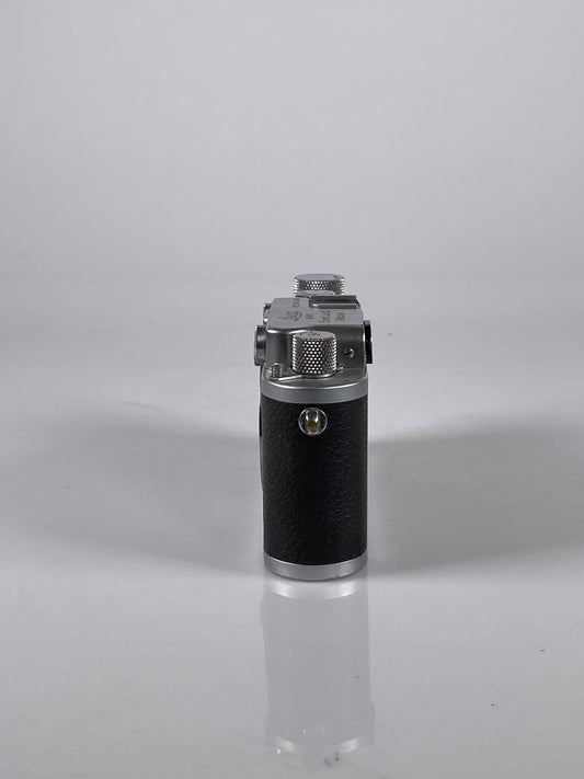 Leica IIIb rangefinder 35mm camera body chrome First Batch
