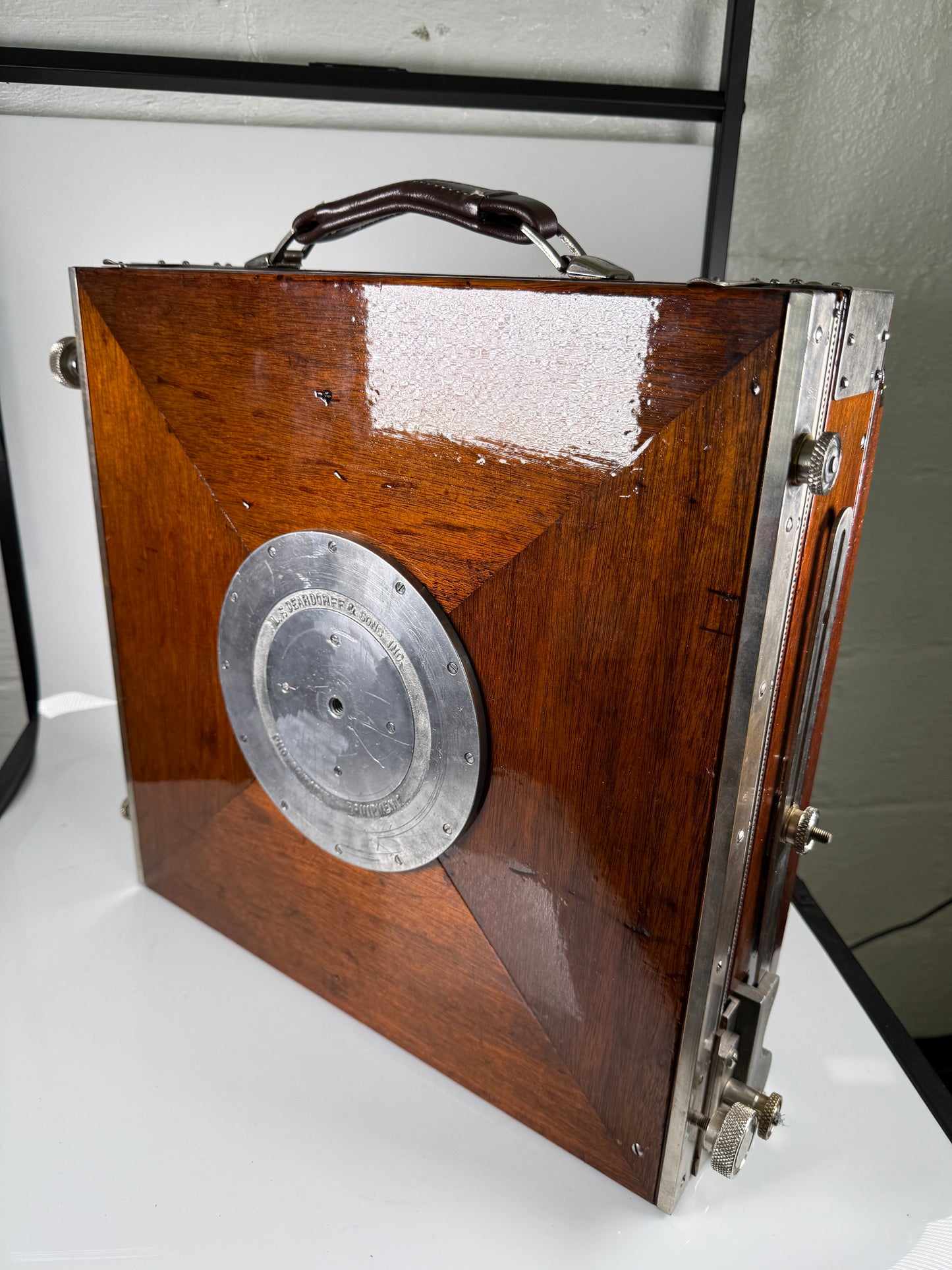 Rare Deardorff 11x14 large format wooden camera V11