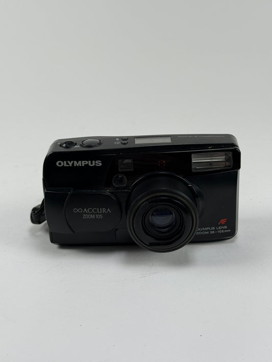 Olympus Accura Zoom 105 35mm Film Camera w/38-105mm Zoom