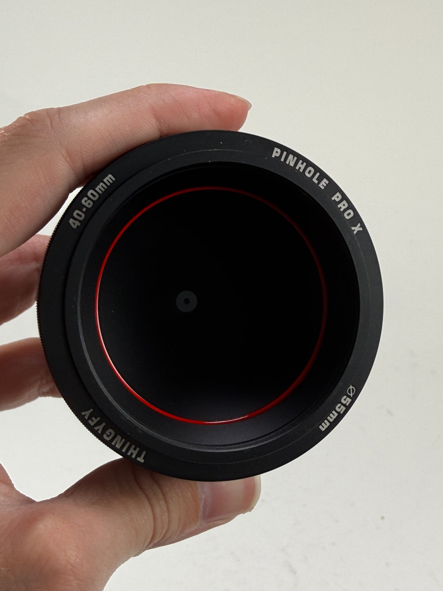 Thingyfy Pinhole Pro X 40-60mm Zoom Pinhole Lens f/0.25 Manual Canon EF