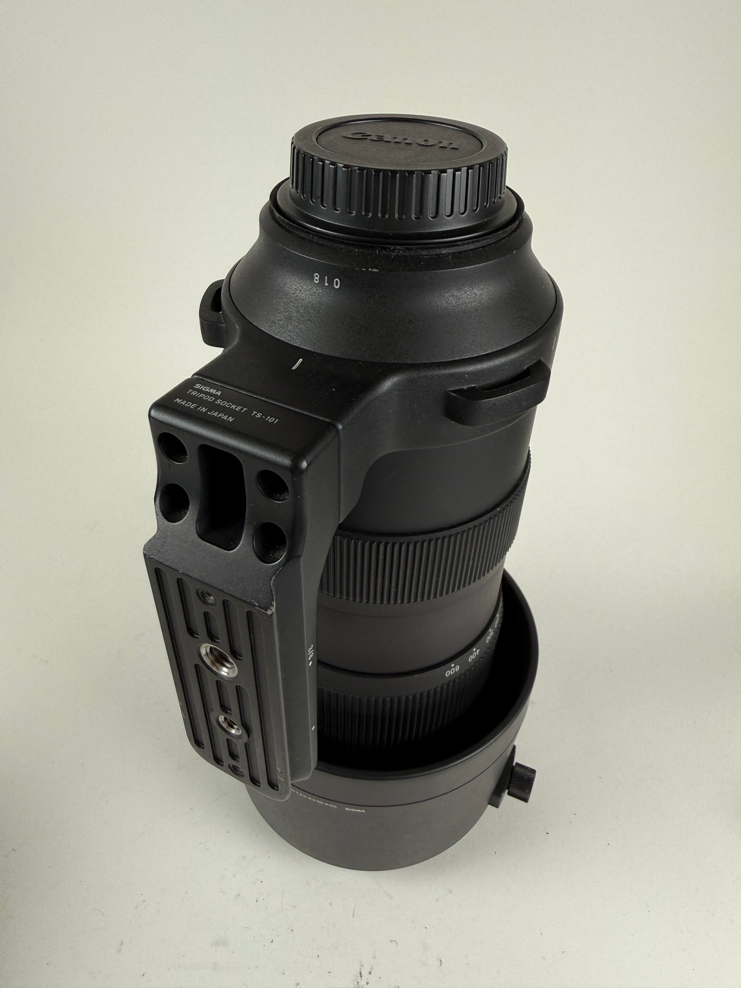 Sigma 60-600mm F4.5-6.3 DG OS HSM "Sports" Lens for Canon EF