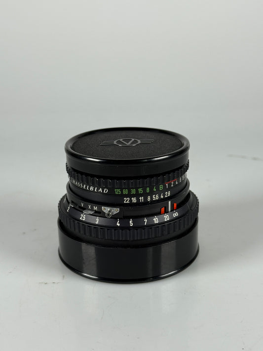Hasselblad Carl Zeiss T* planar C 80mm F2.8 lens black