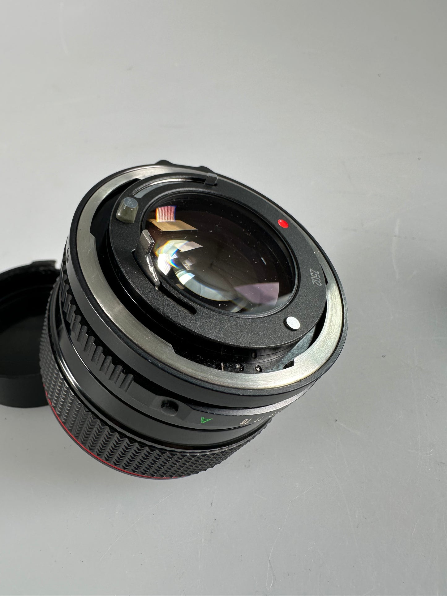 Canon FD 50mm f1.2 L Lens