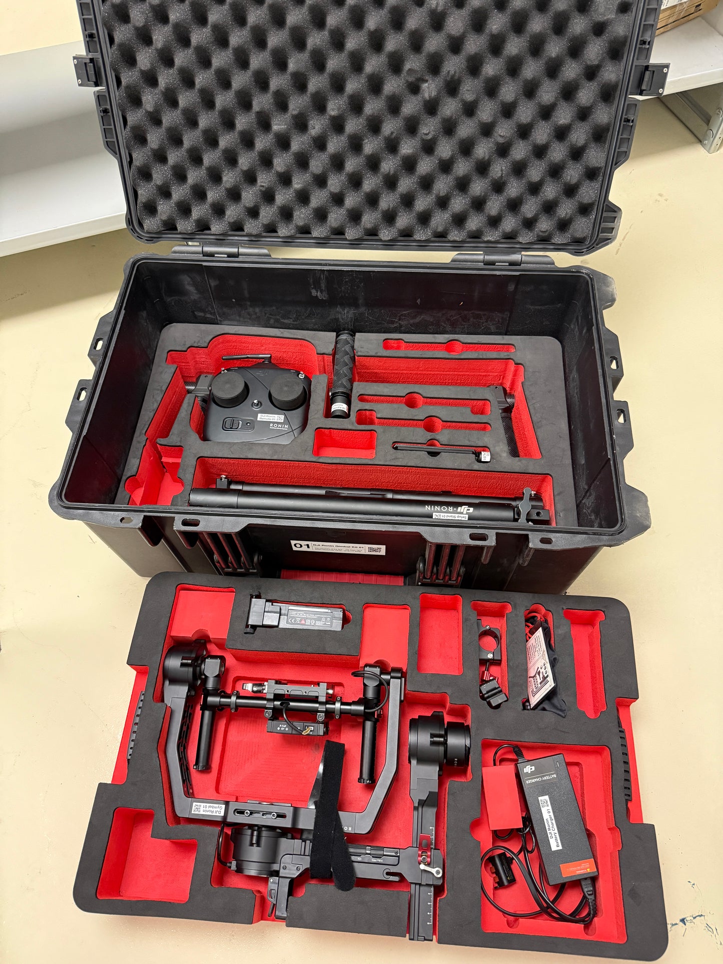 DJI Ronin Gimbal System First Generation with Hard Case