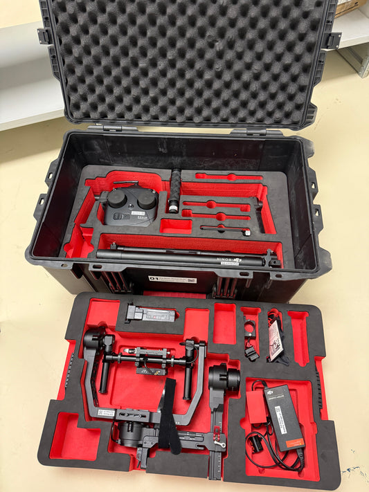 DJI Ronin Gimbal System First Generation with Hard Case