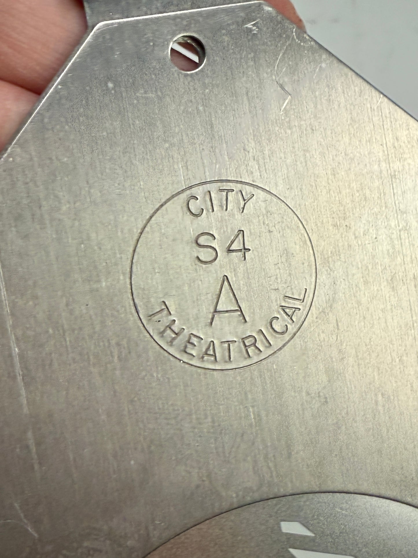 Gobo A Size 95mm Wide City Theatrical Source Four