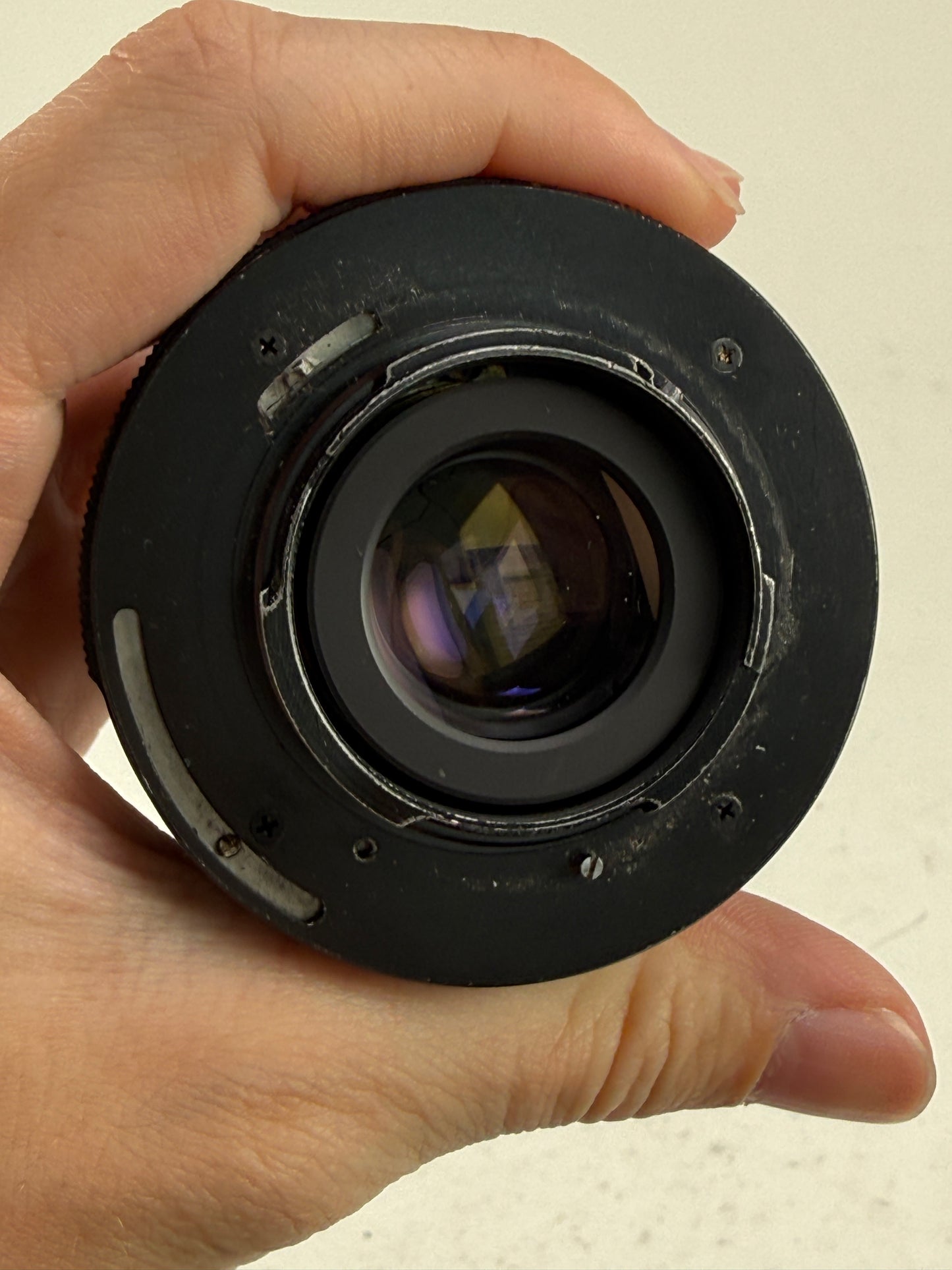 Topcon RE Auto-Topcor 28mm f2.8 Black Lens