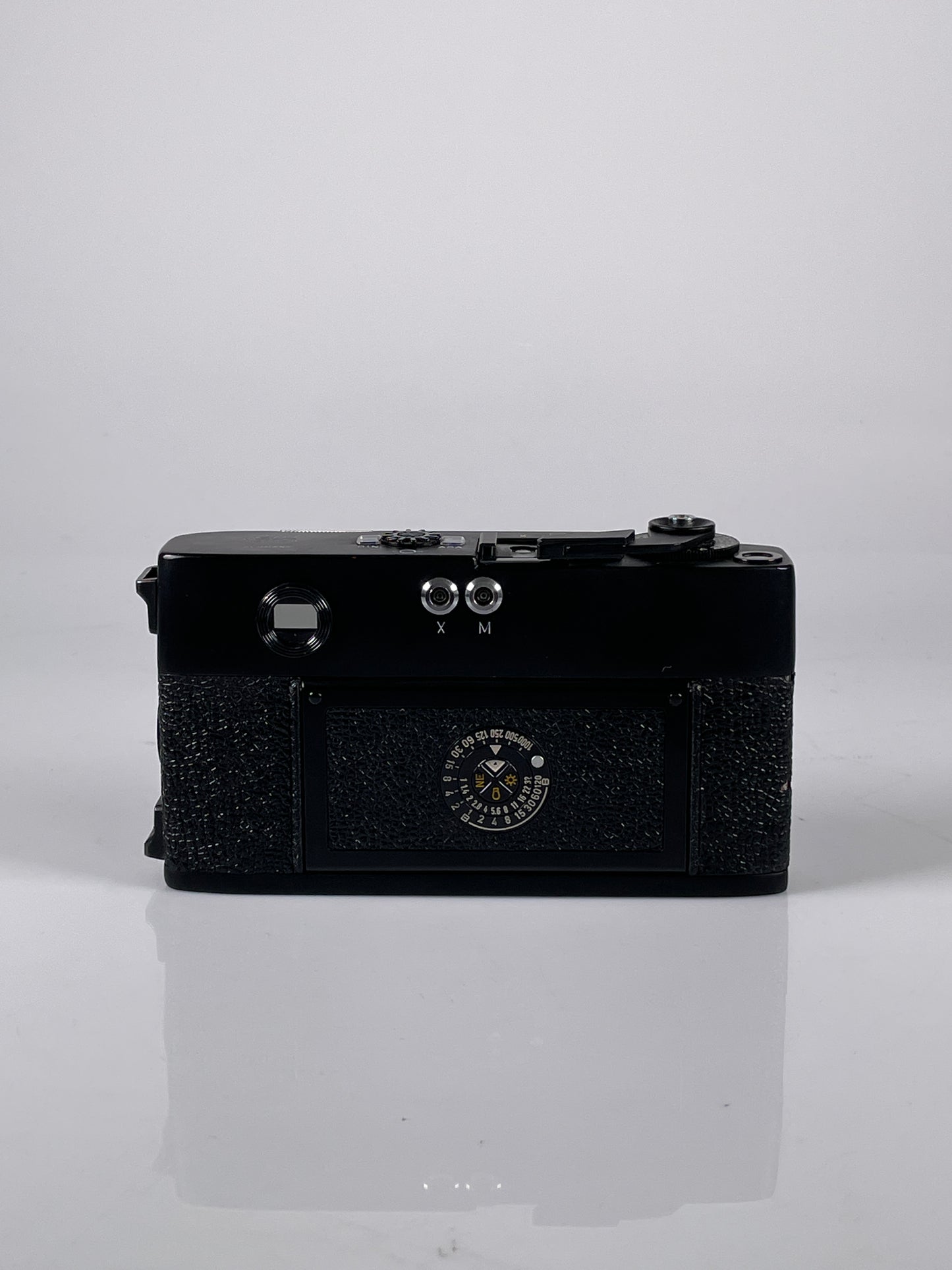 Leica M5 Black Chrome 35mm Rangefinder Film Camera 2 lug