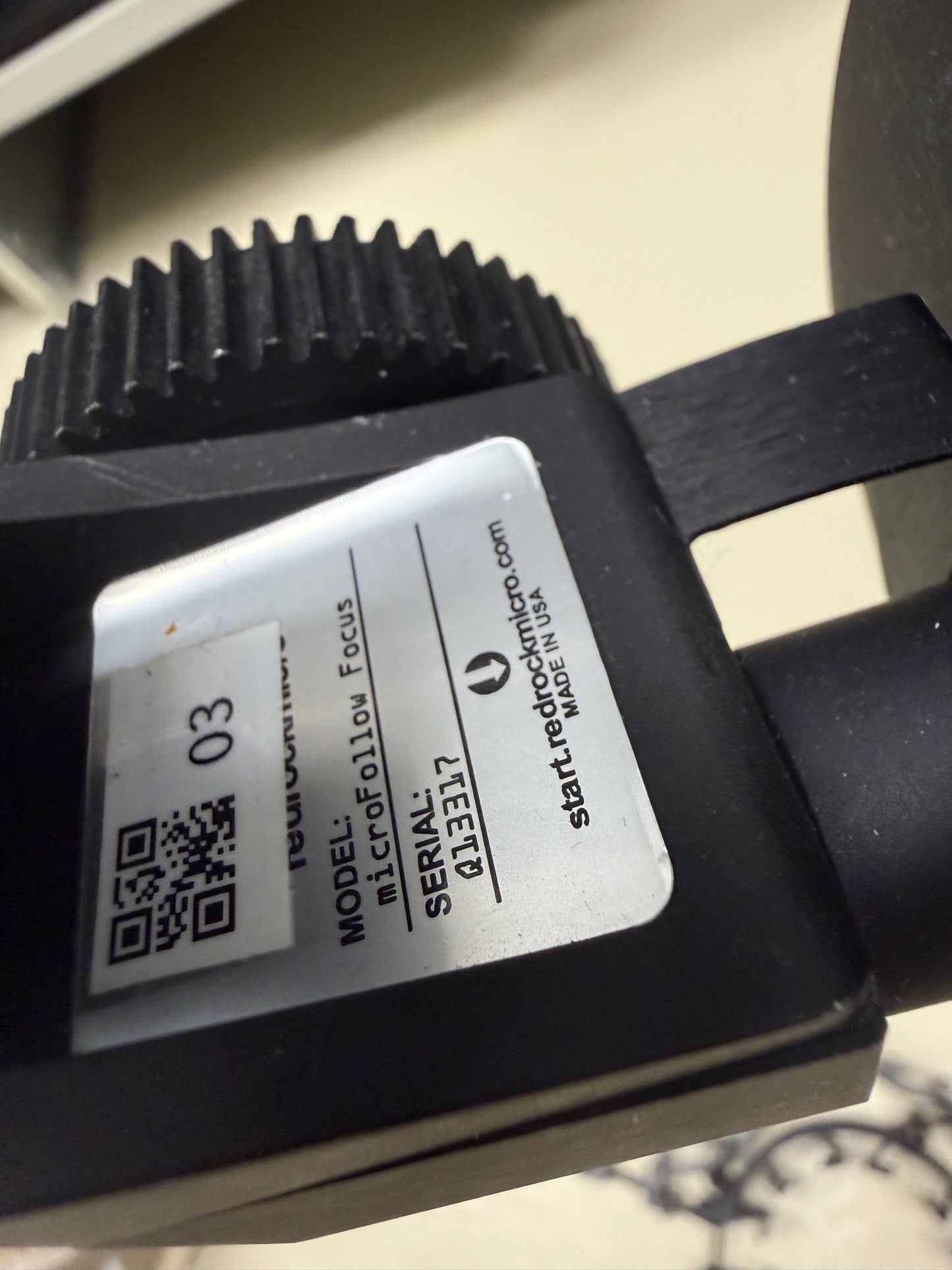 RedRock Micro Follow Focus with focus gears