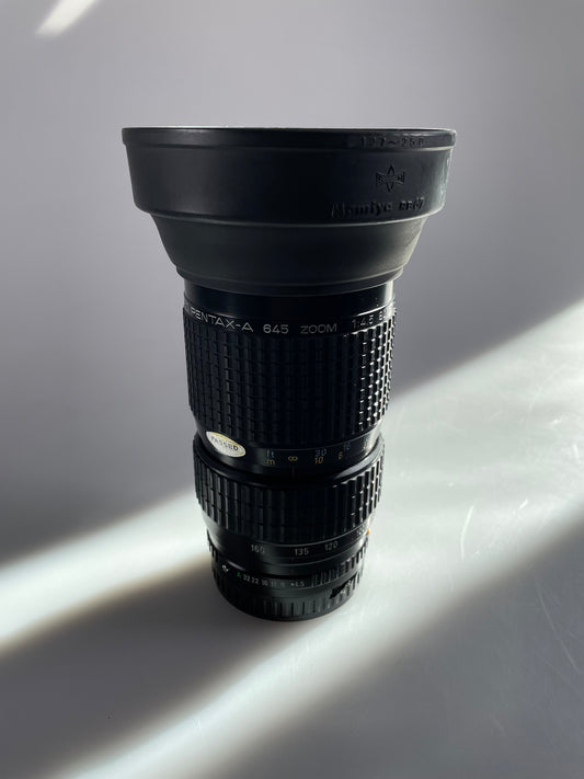 SMC PENTAX-A 645 80-160mm F4.5 Zoom Lens For 645 N NII