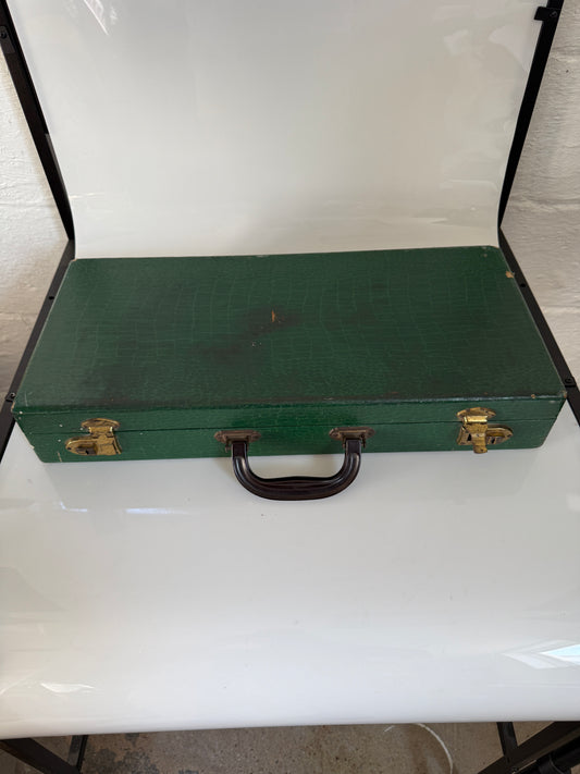 RARE Vintage Mahjong Mah Jong Jongg Catalin Bakelite Set with case