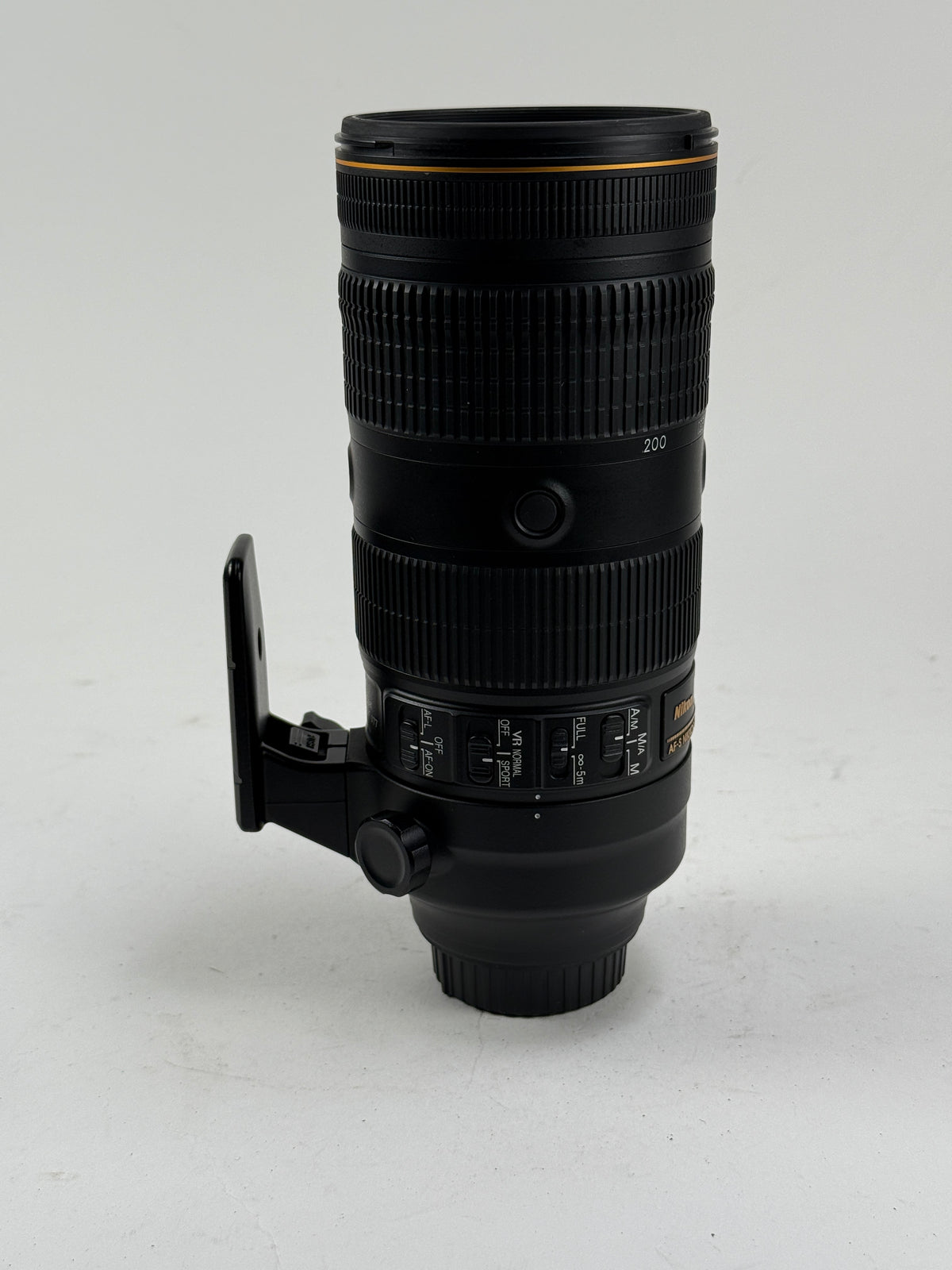 Nikon Nikkor AF-S 70-200mm f2.8 E FL ED VR Lens