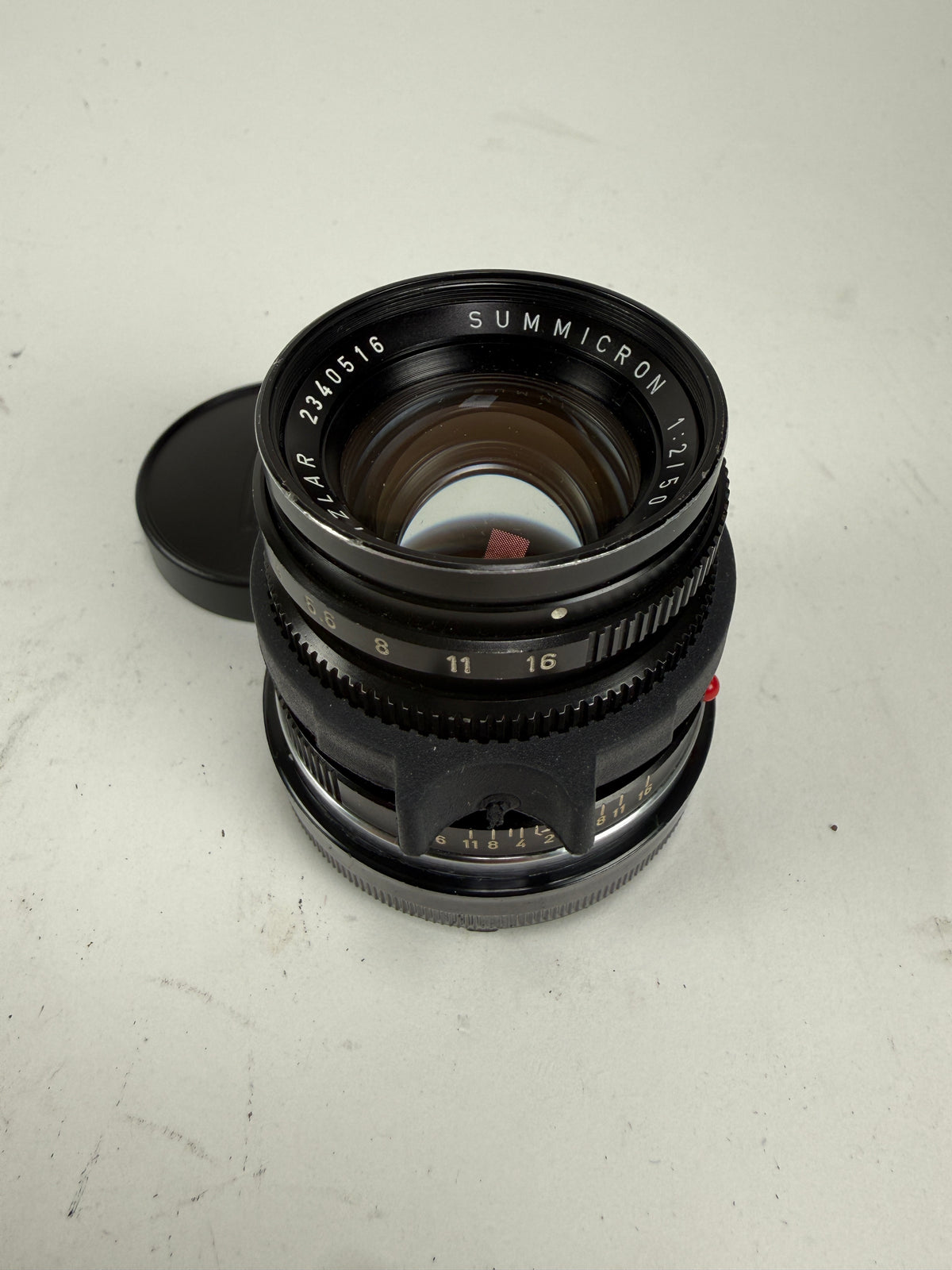 Leica M mount 50mm F2 Summicron V3 version 3 lens
