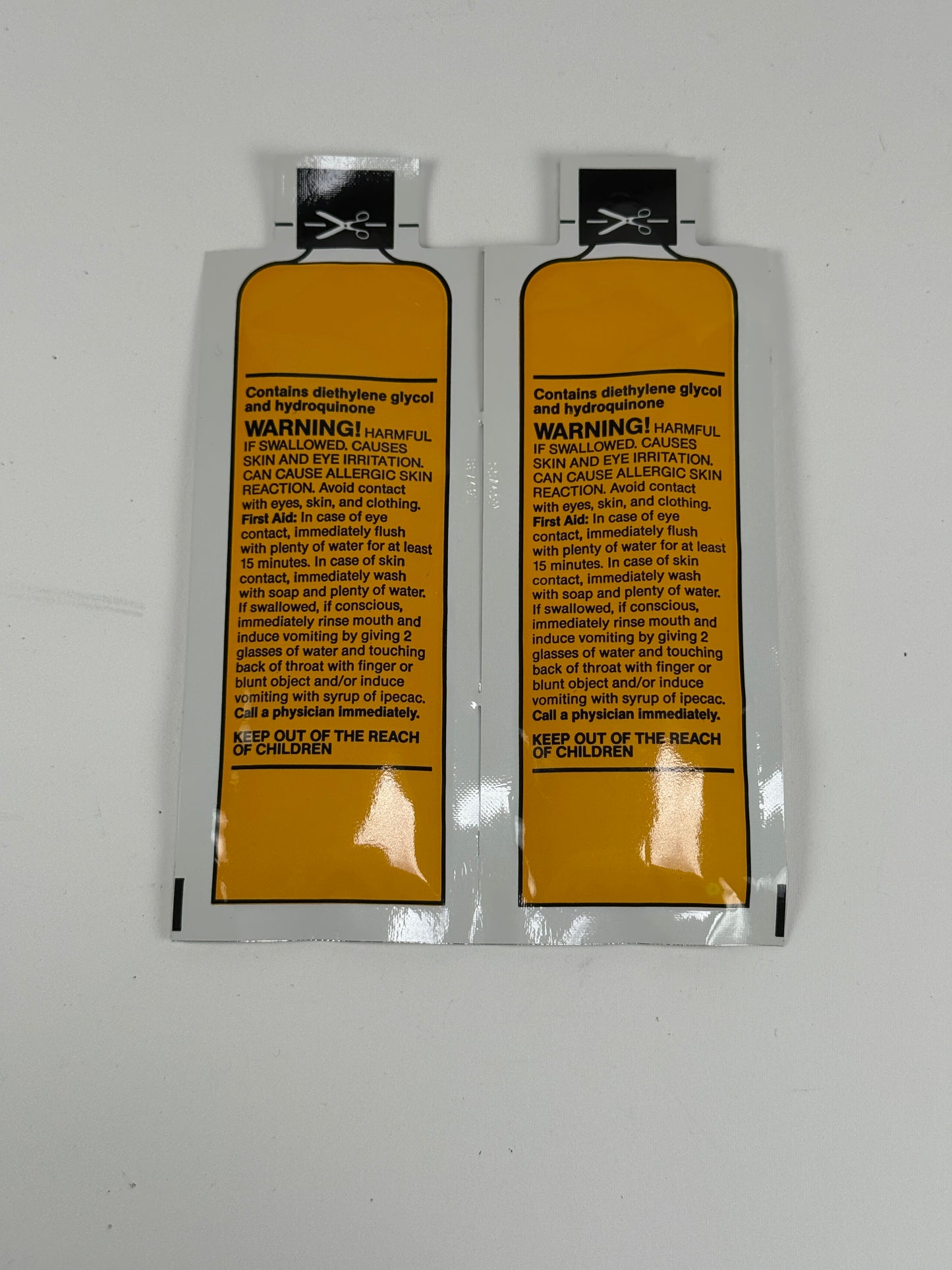 KODAK TECHNIDOL LIQUID DEVELOPER 8OZ. 2 packs