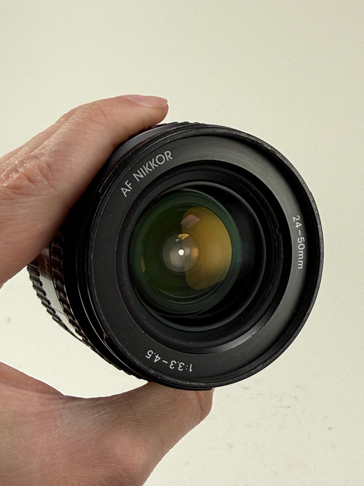 Nikon AF NIKKOR 24-50mm F3.3-4.5 Wide Zoom Lens