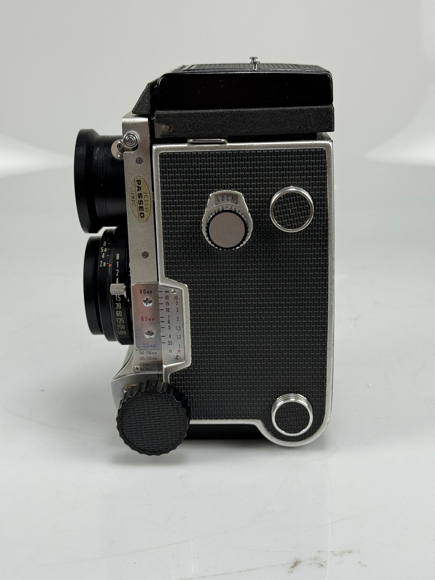 Mamiya C220 Pro TLR medium format Film camera kit 80mm f2.8