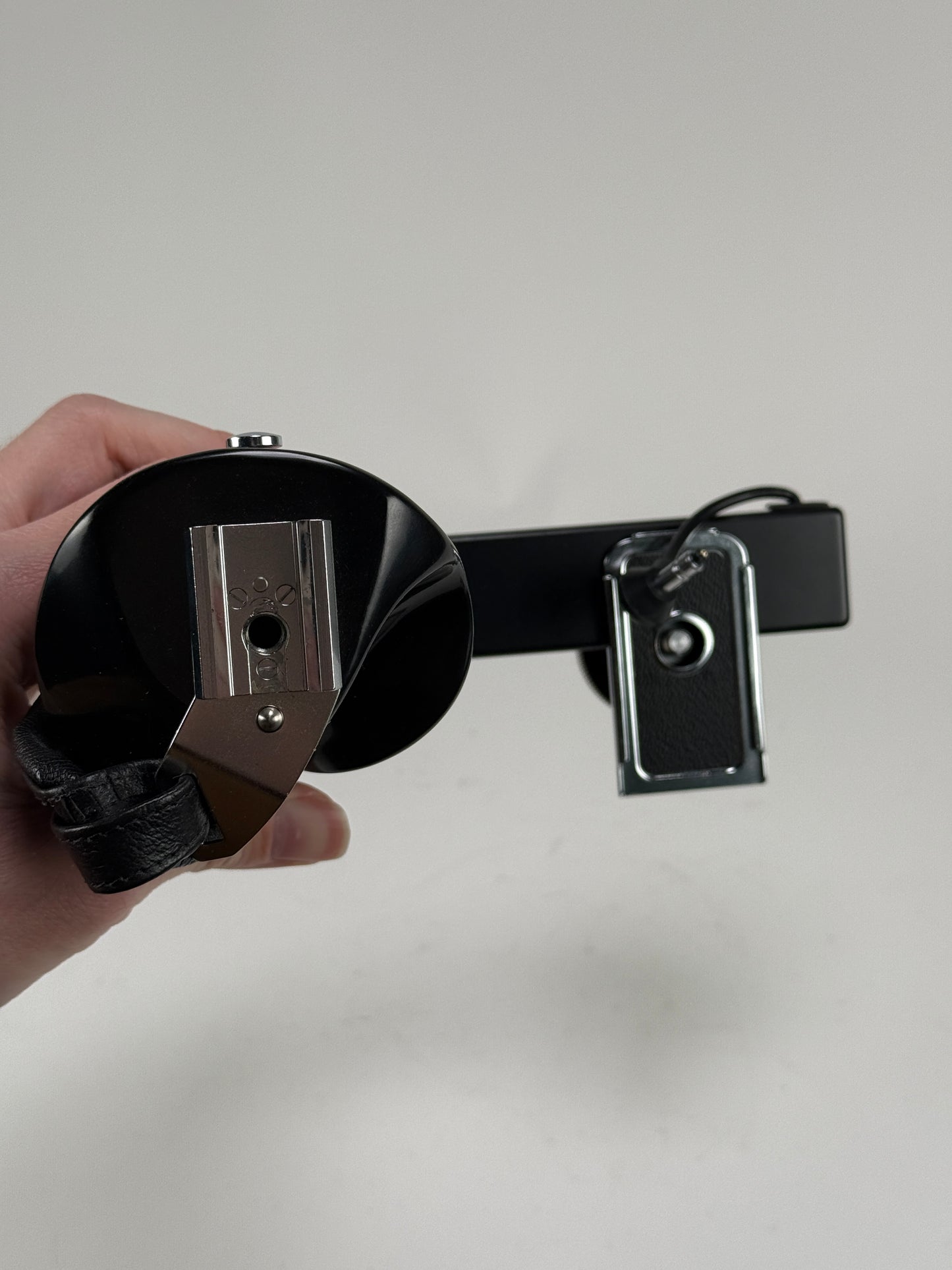 Hasselblad V System 500 Flashgun Left Hand Grip Bracket