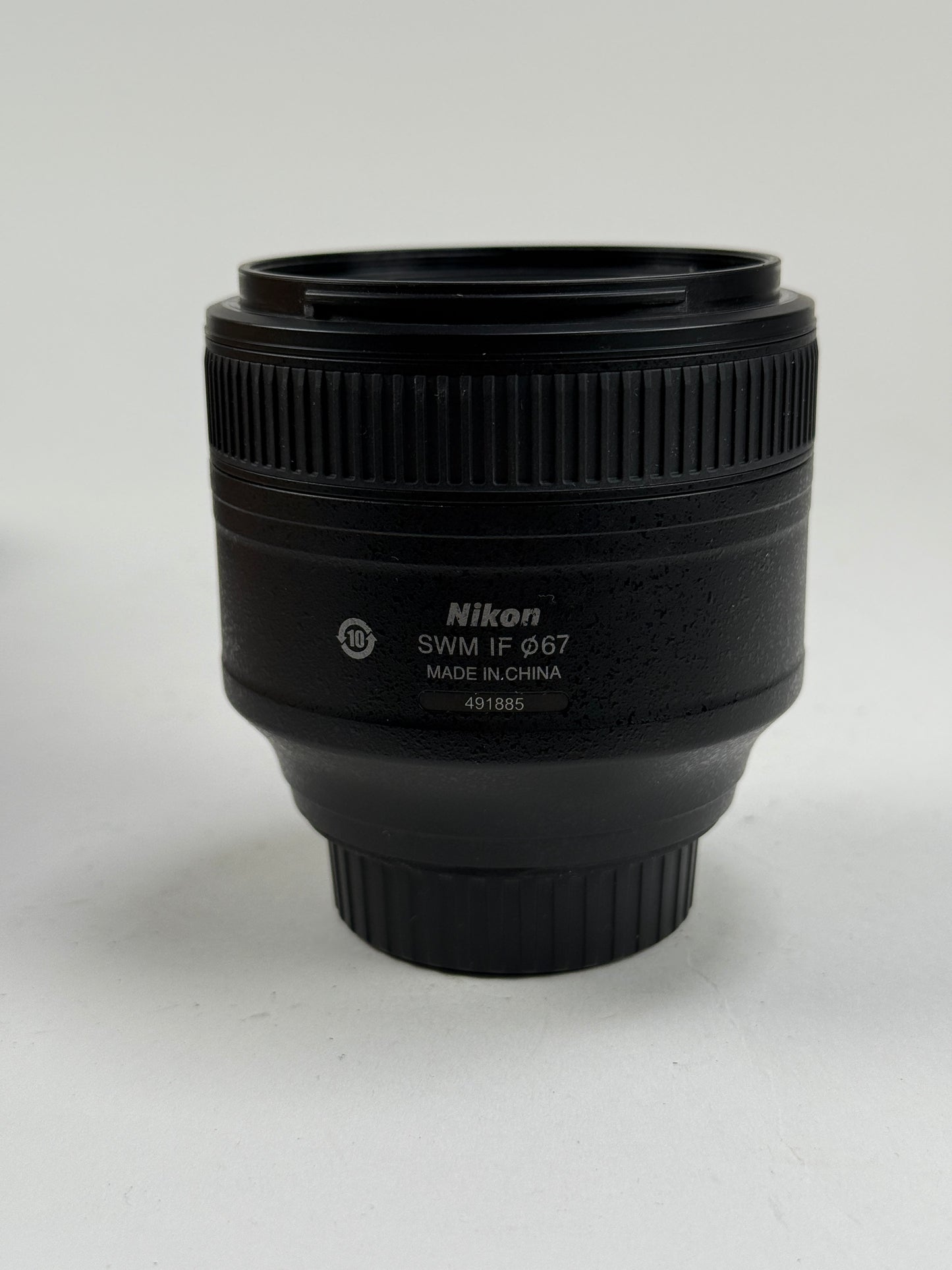 Nikon Nikkor AF-S 85mm f1.8 G Lens