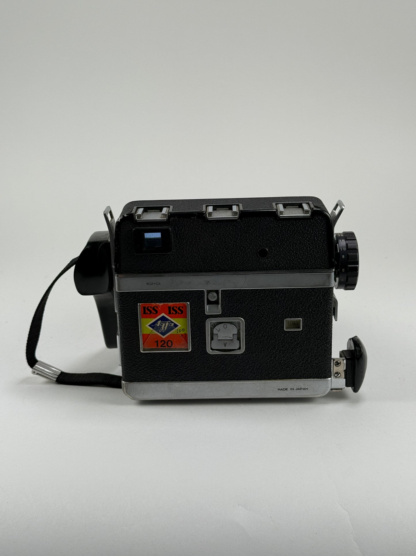 Koni-Omega Rapid Camera w/Super Omegon 90mm f3.5 120 Back, Grip