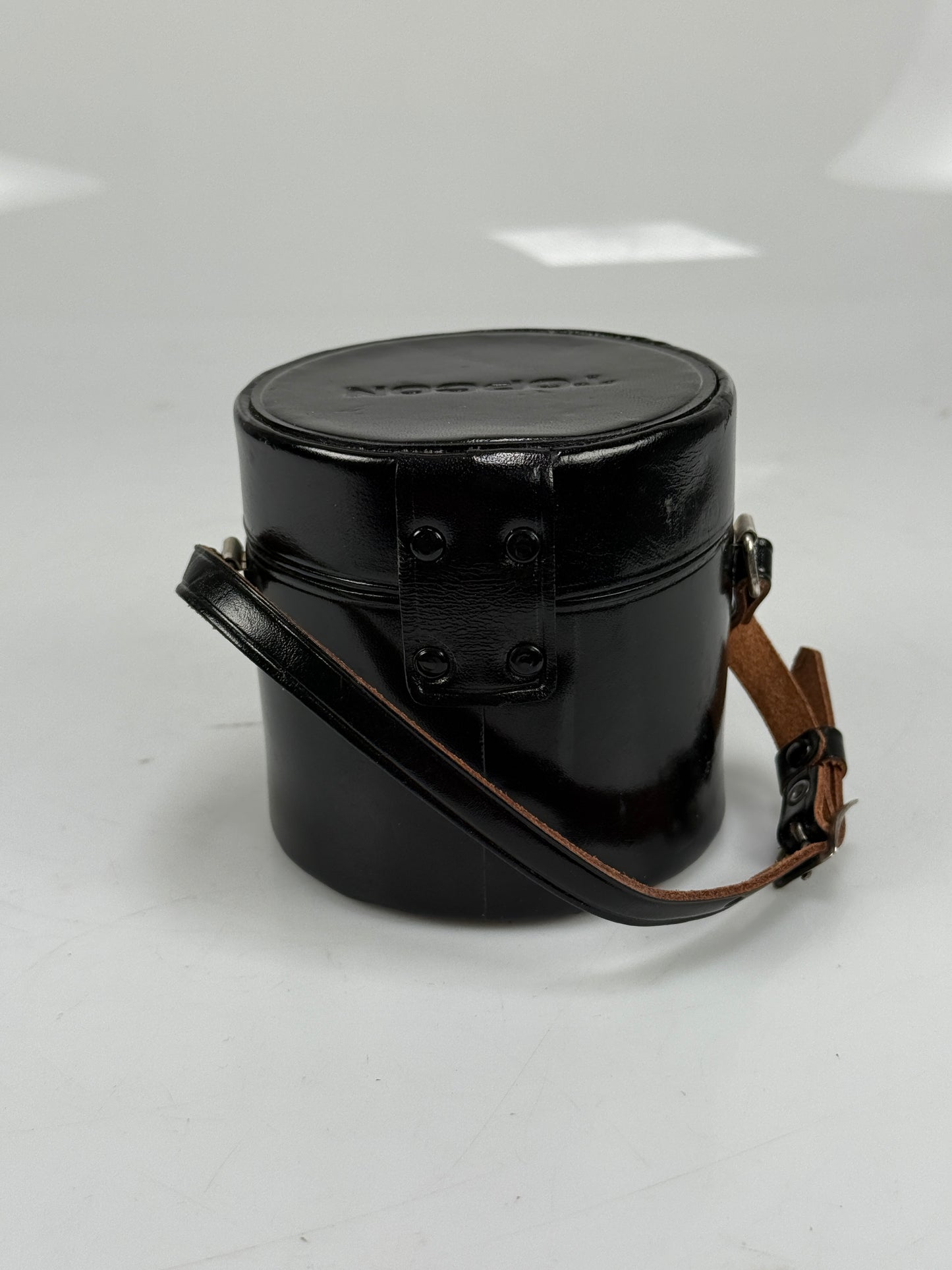 Topcon leather Lens Case For Topcor 58mm f1.4 Lens