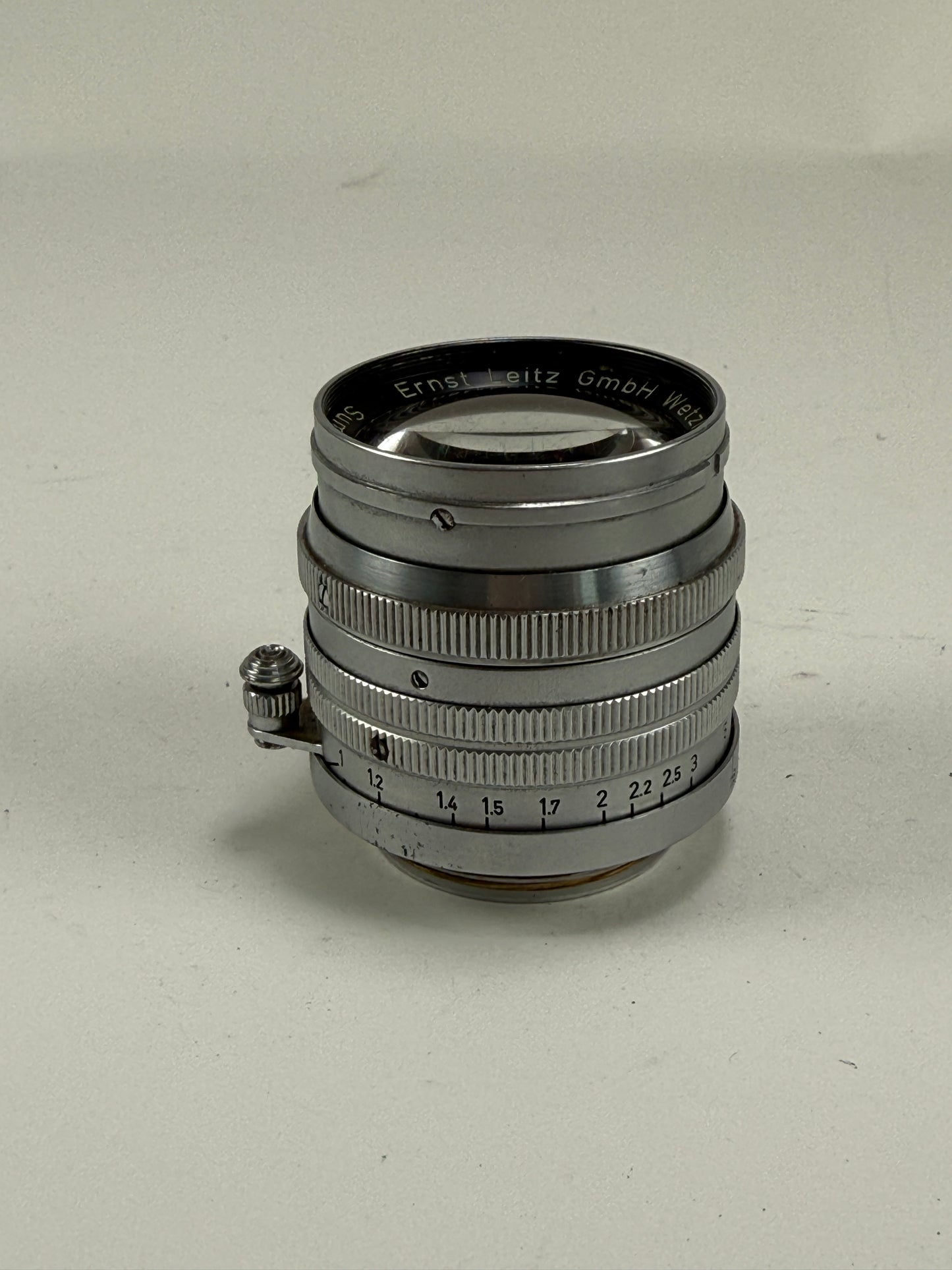LEICA LEITZ 50MM 5CM SUMMARIT F1.5 M mount LENS