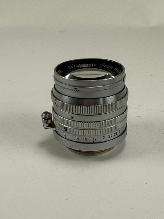 LEICA LEITZ 50MM 5CM SUMMARIT F1.5 M mount LENS