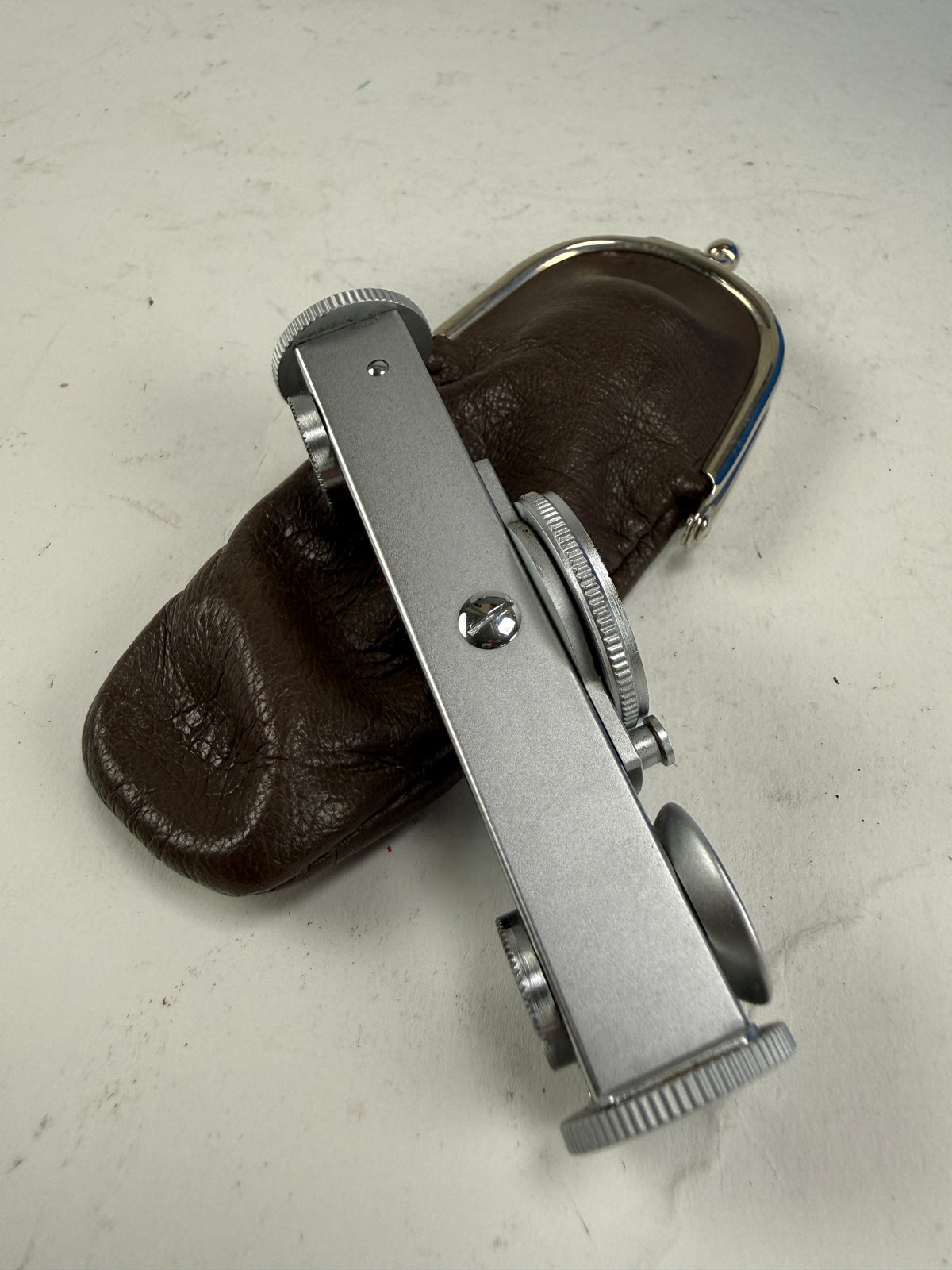 Leica Chrome FOKOS Rangefinder with case