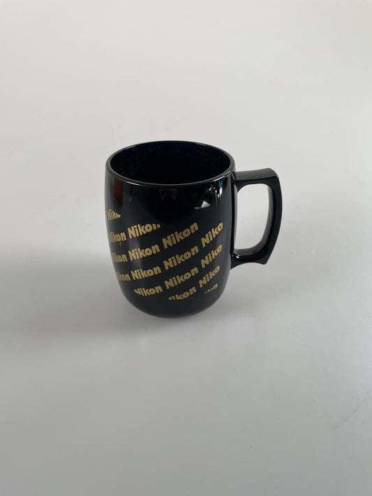 Rare Nikon Logo Coffee Cup Mug promotional Item