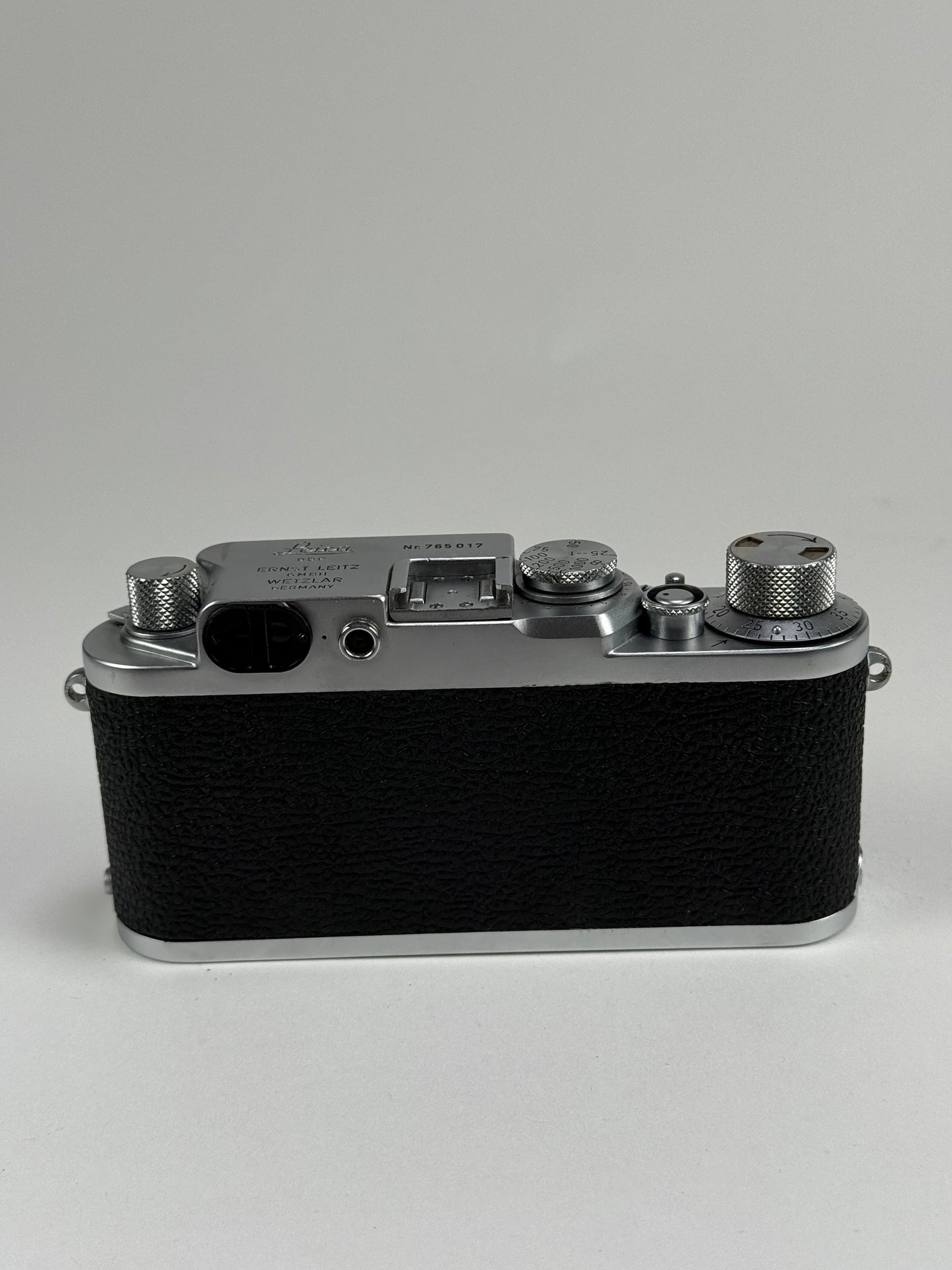 Leica IIIF red Dial RD Rangefinder 35mm Film Camera SELF TIMER RD Red Dial LATE