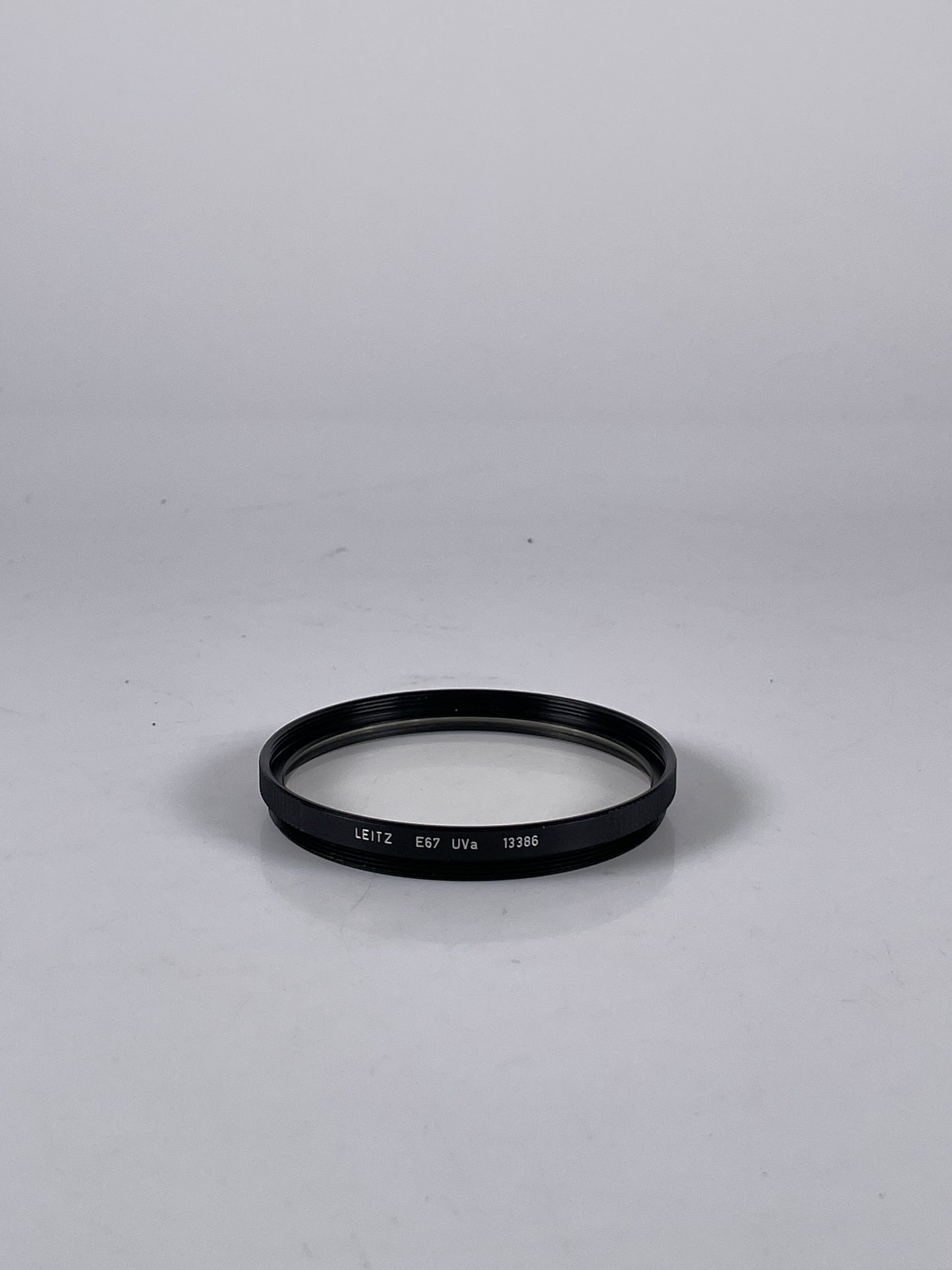 Leica Leitz Wetzlar E67 UVa Filter code 13386