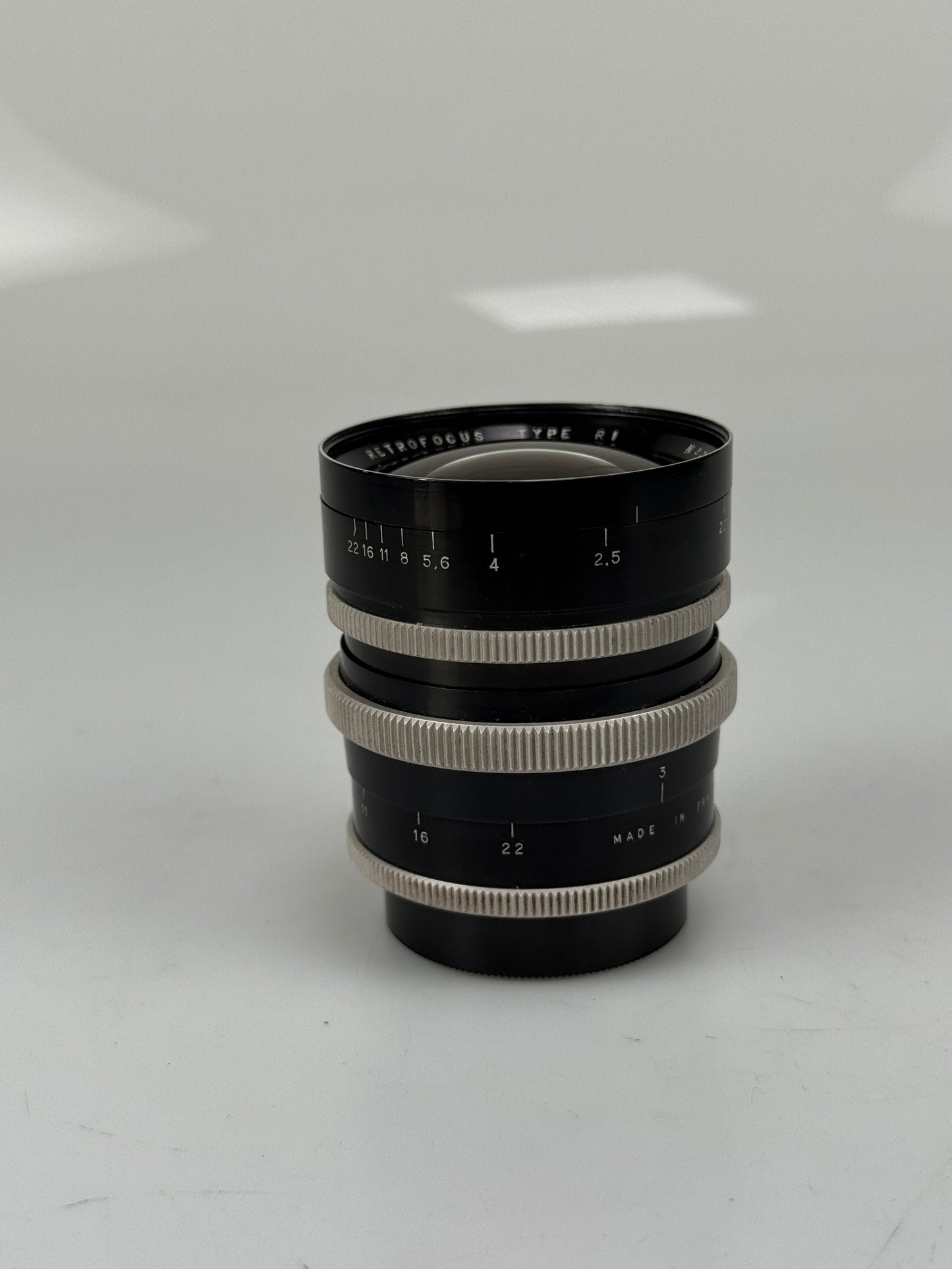 P. Angenieux 35mm f2.5 Retrofocus Type R1 Lens for Exakta