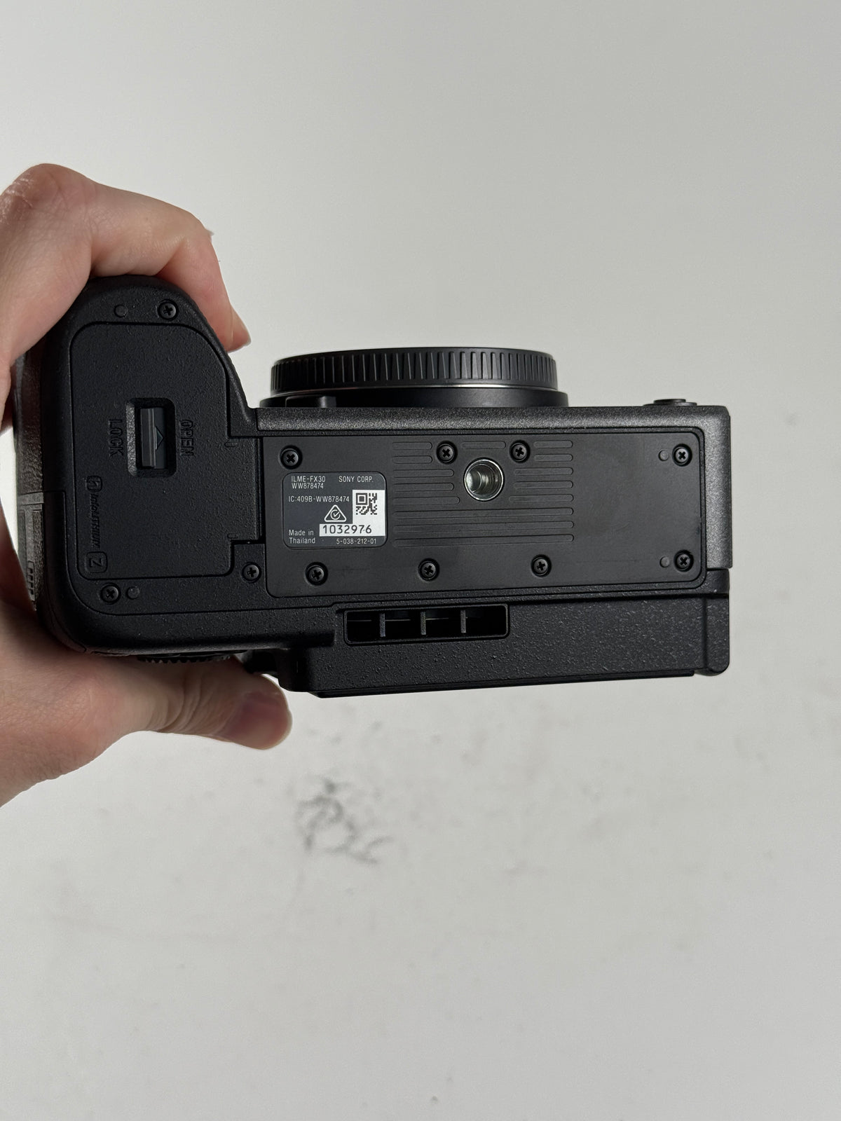 Sony Cinema Line FX30 26.0 MP Mirrorless Camera Black