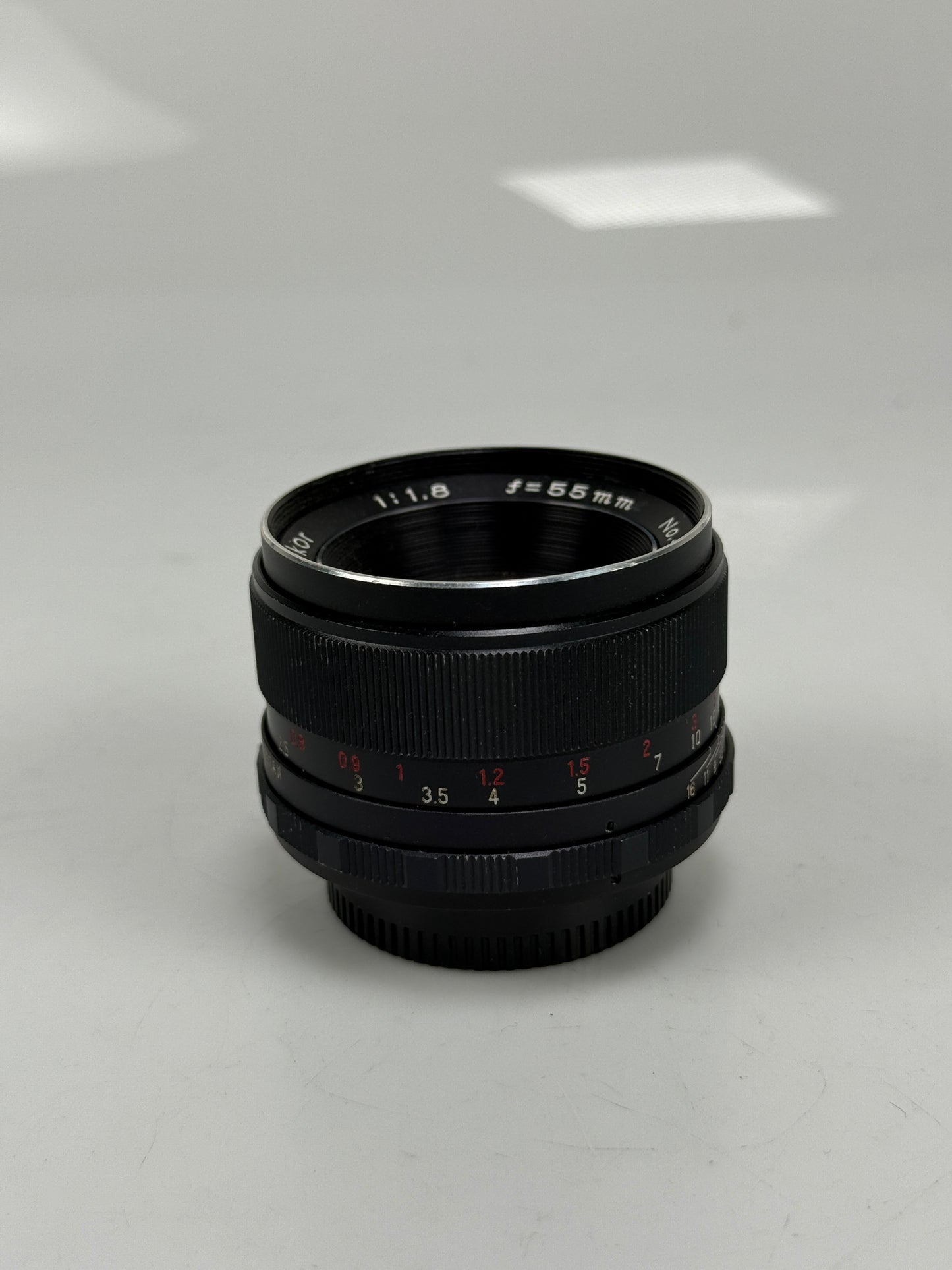 Auto Mamiya Sekor 55mm f1.8 M42 Screw Mount Lens