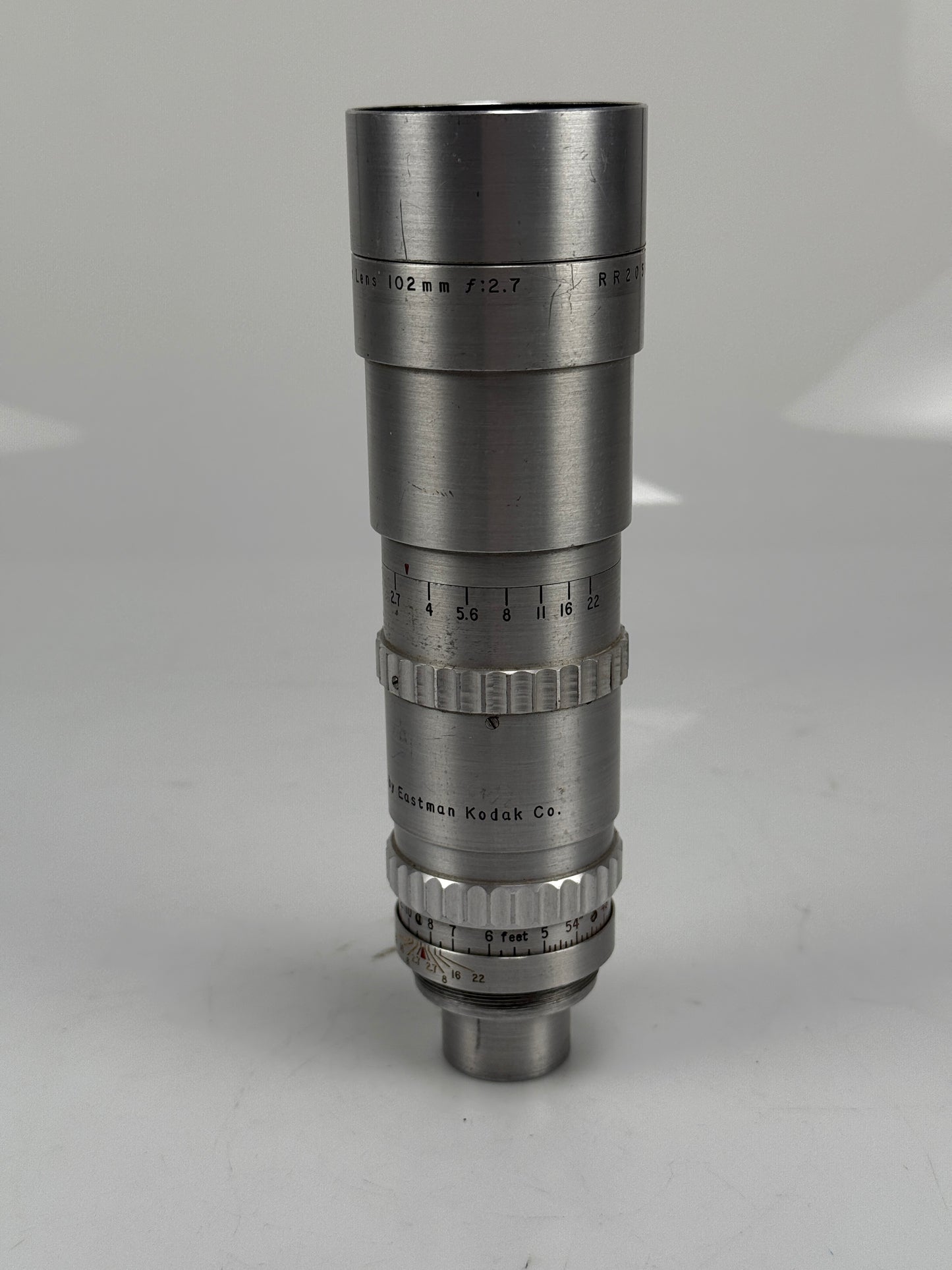 Kodak Ektar 102mm F2.7 Telephoto 16mm Cine Lens S Mount