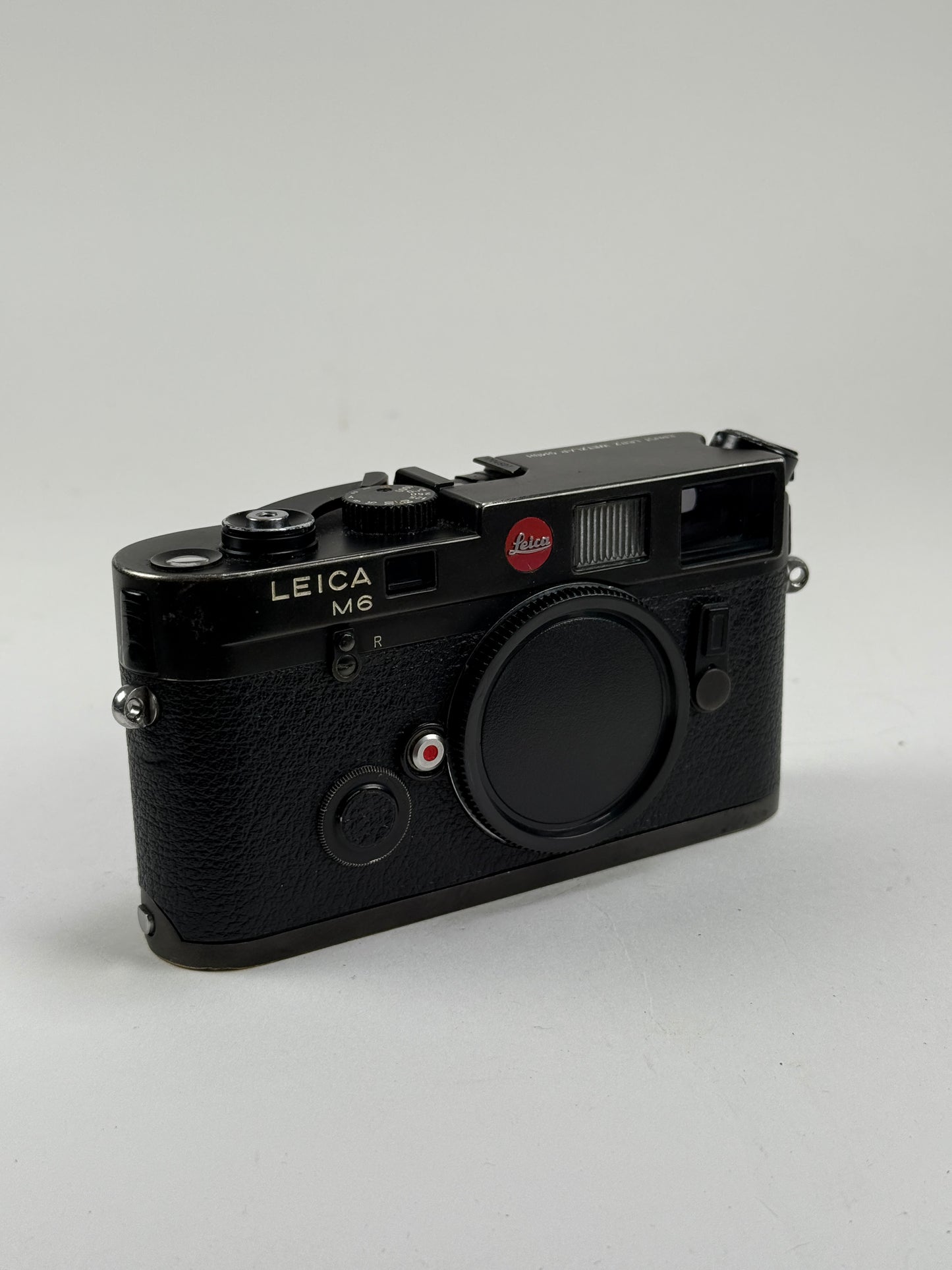 Leica M6 Classic 0.72 35mm rangefinder film camera black, MP lever, DAG CLA
