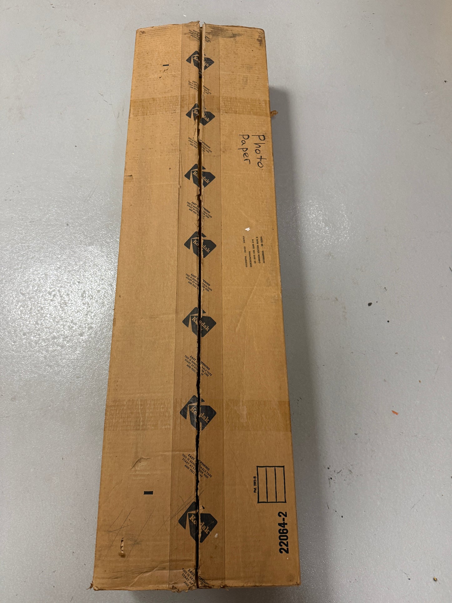 Kodak Mural R-2 single weight 42 inch x 100ft fiber paper 2 rolls