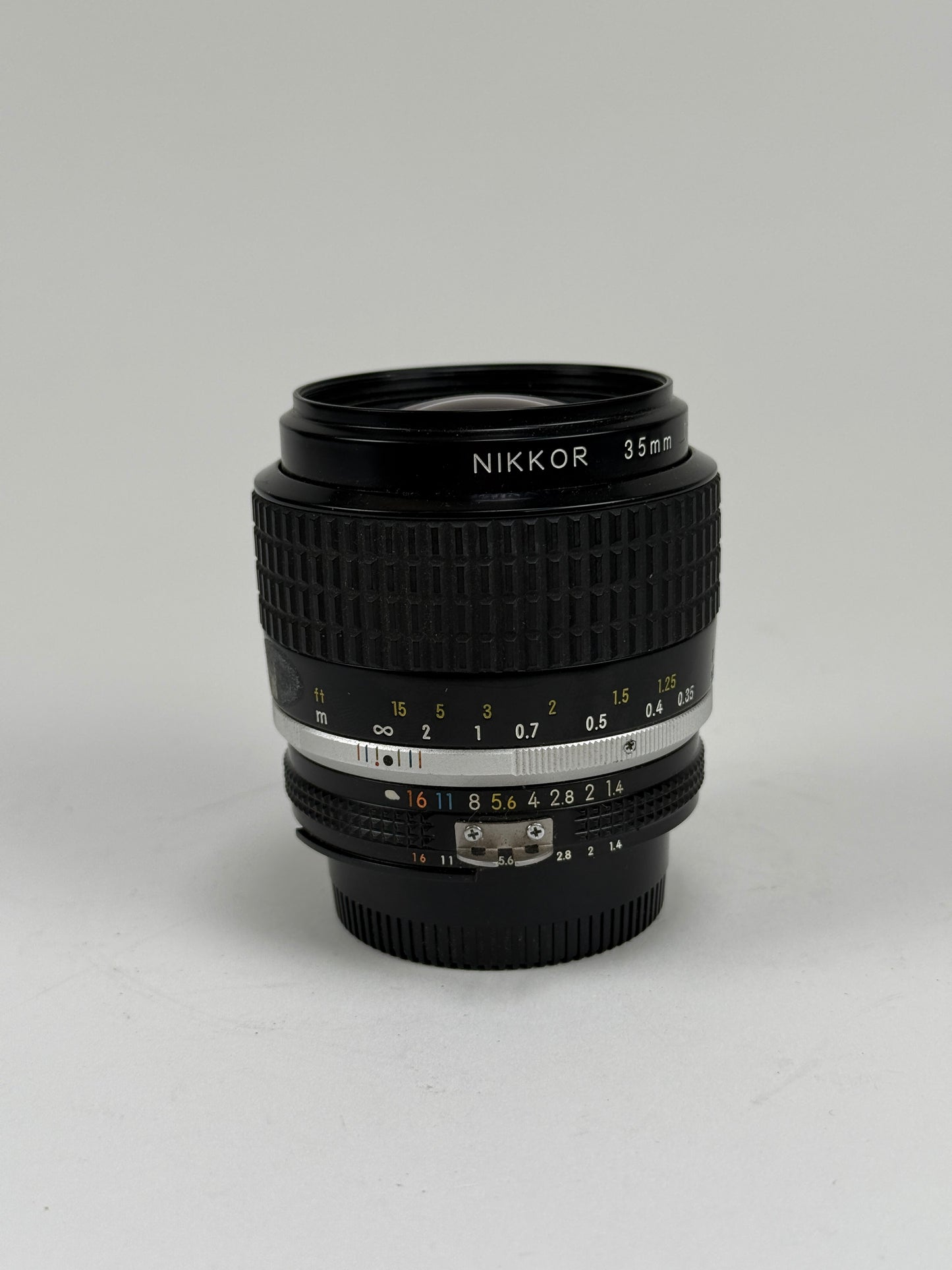 Nikon Nikkor Ais 35mm f1.4 Lens Prime SLR