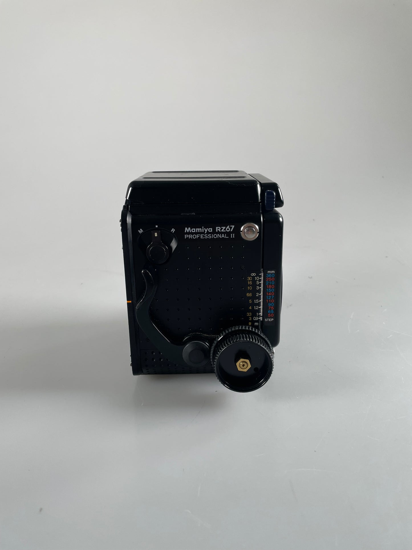 Mamiya RZ67 Pro II body medium format camera w/ waist level finder