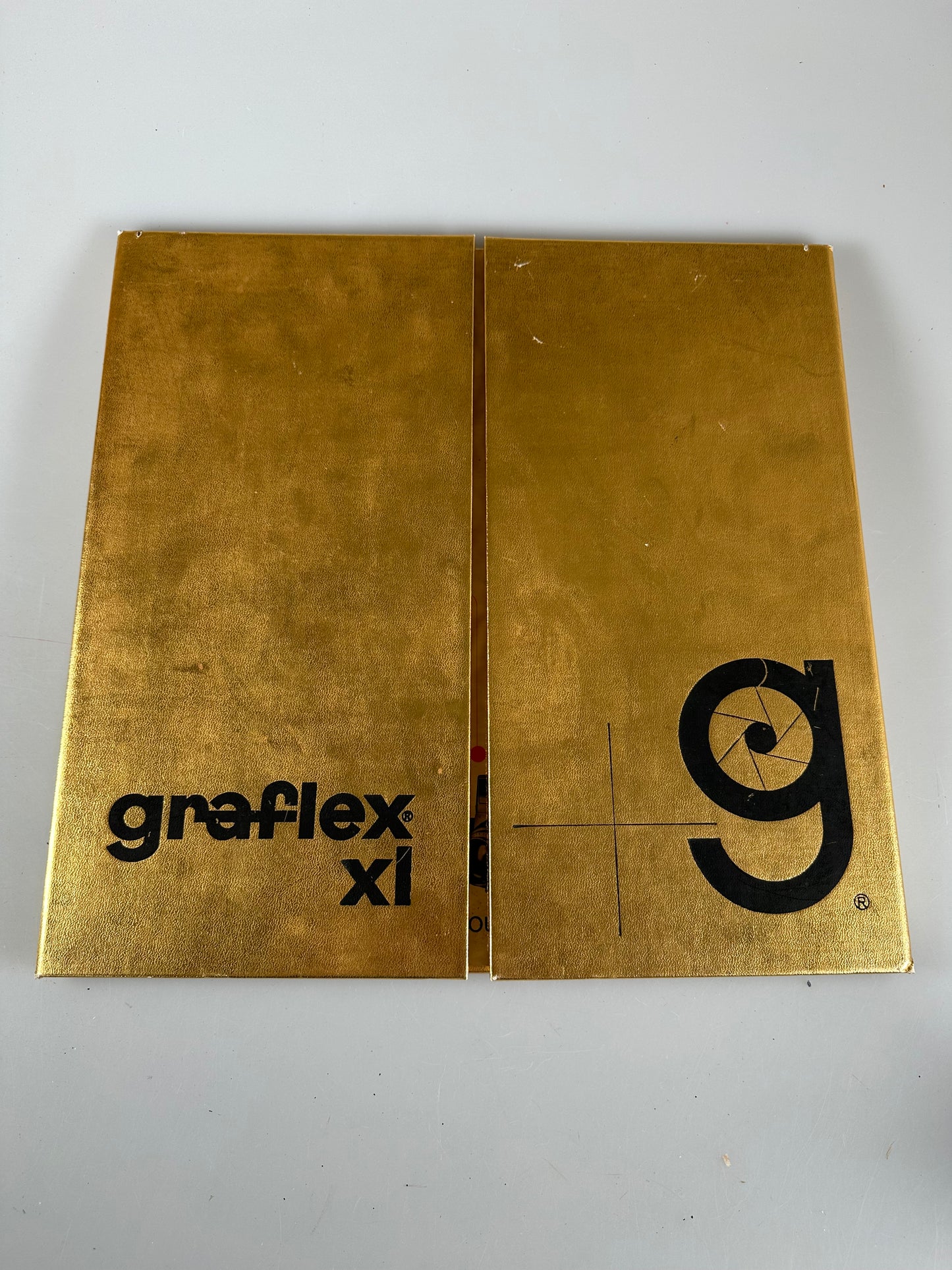 GRAFLEX XL Camera DEALER DISPLAY SIGN Advertising