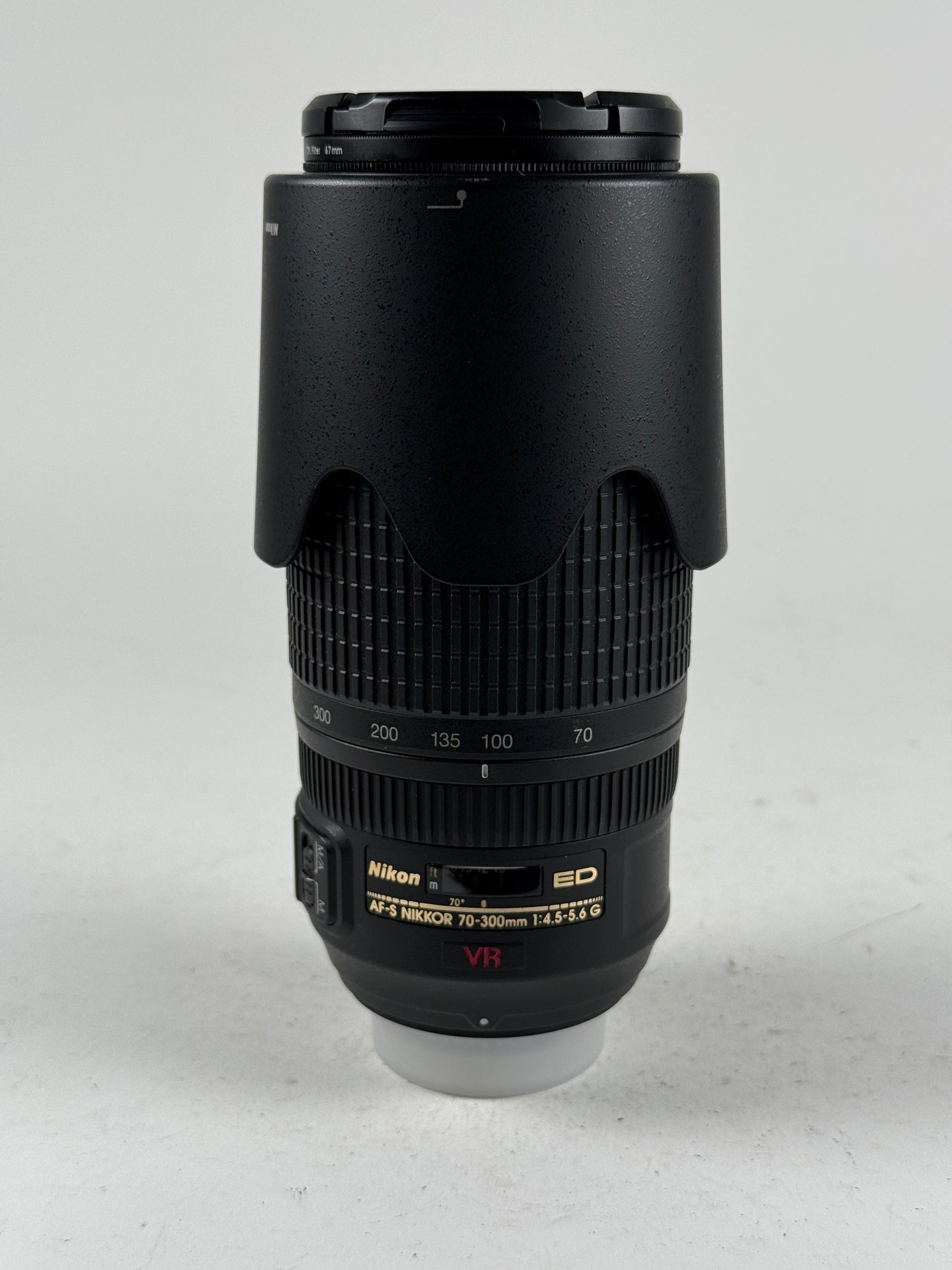 Nikon Nikkor AF-S 70-300mm f4.5-5.6 G ED VR IF Lens AFS